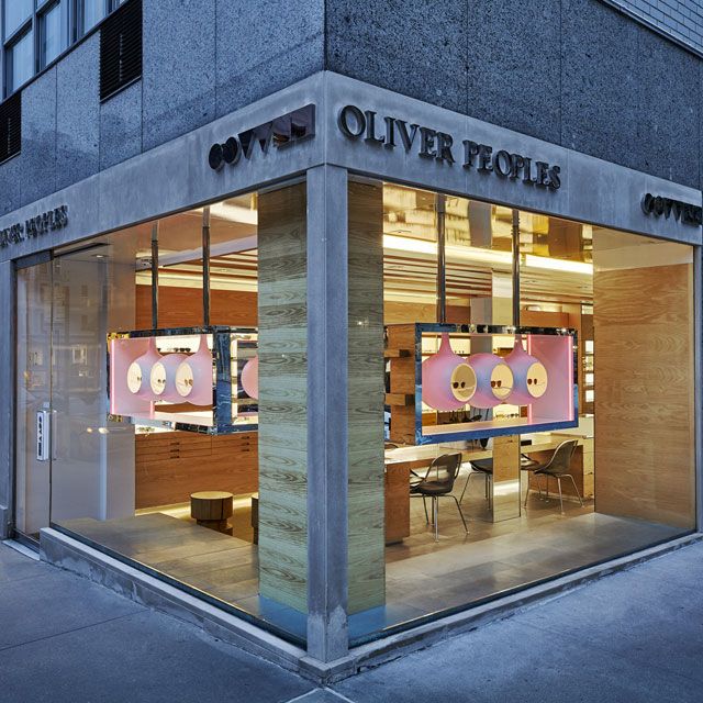 Oliver Peoples Nyc | Uptown ブティック | Oliver Peoples® 日本