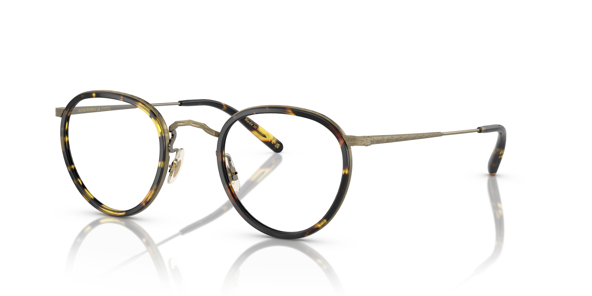 oliver peoples オリバーピープルズ MP-2 OV1104 Oliver Peoples MP-2 with Vintage DTB-Antique Gold frame | Oliver