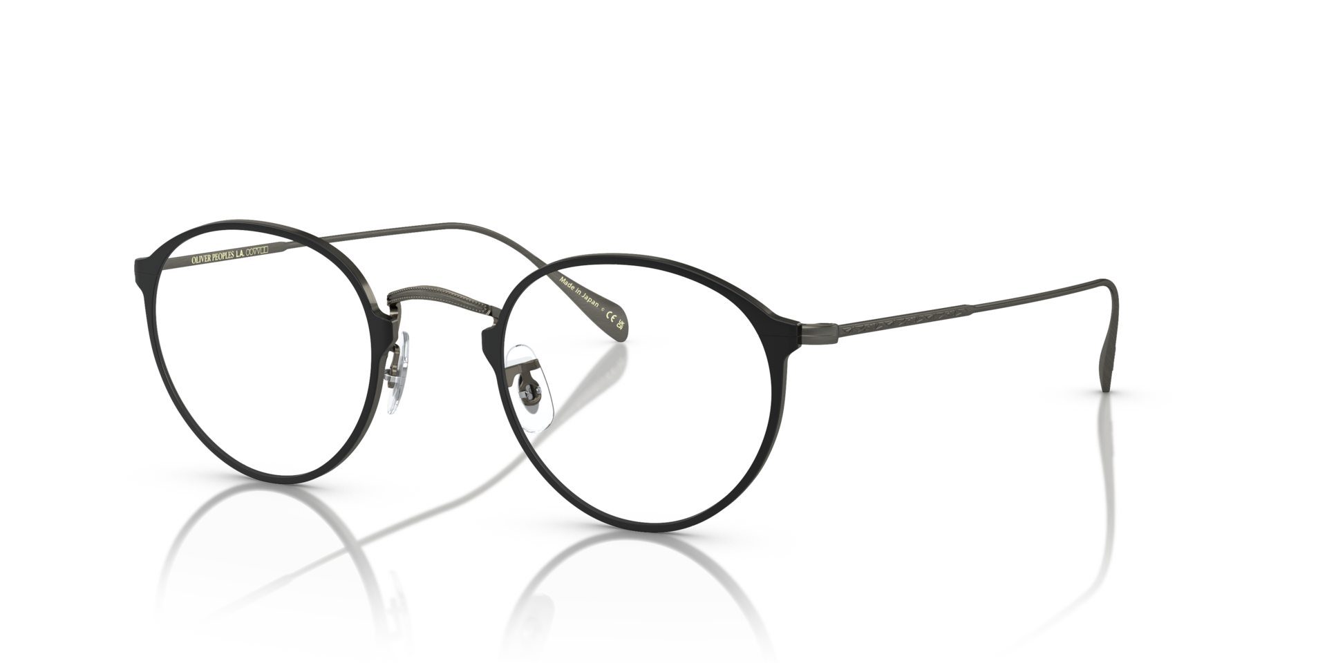The Eye ブラックメタル　BLACKL Oliver Peoples Dawson with Matte Black/Pewter frame | Oliver