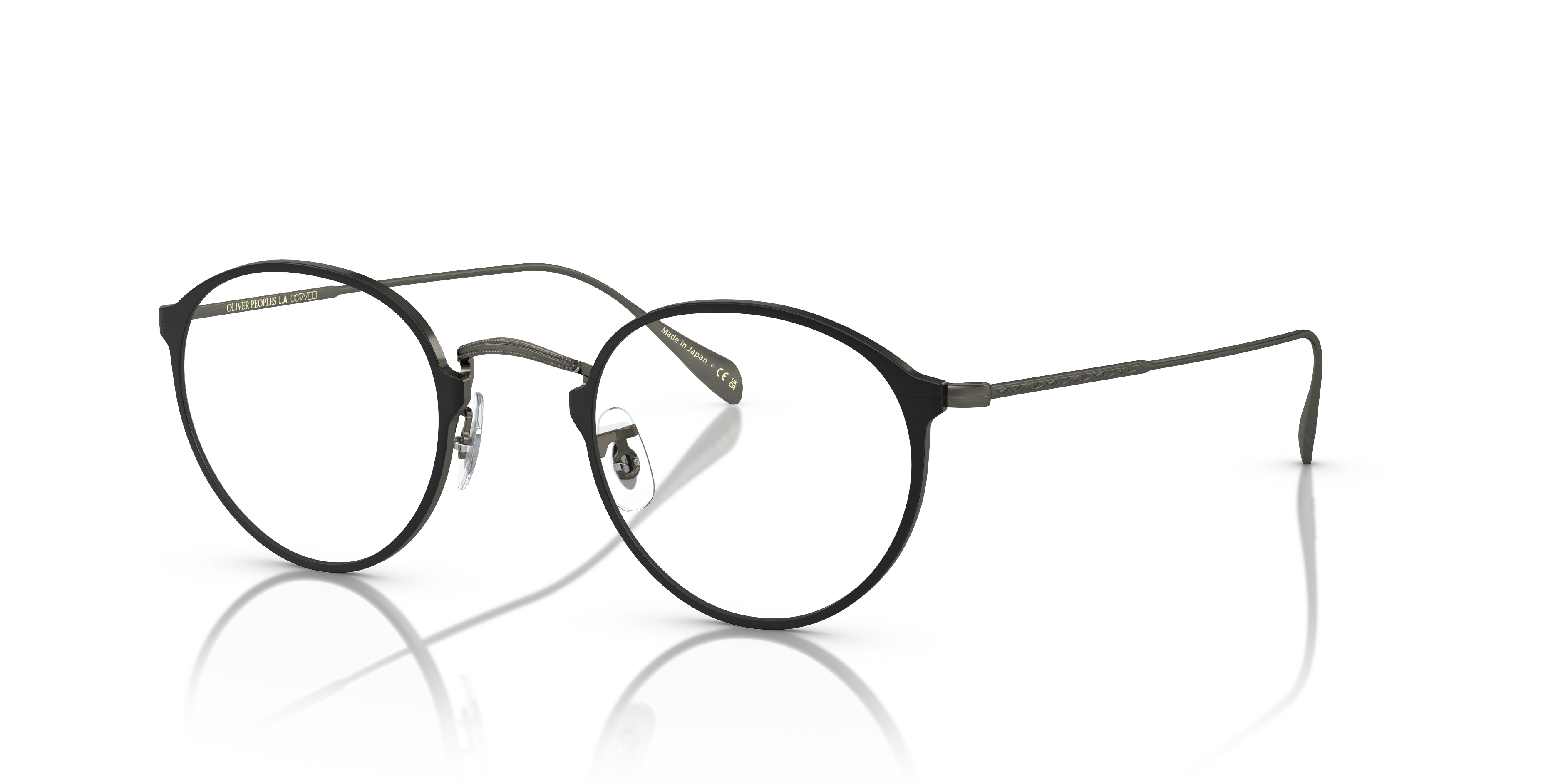 Oliver Peoples Dawson with Matte Black/Pewter frame | Oliver