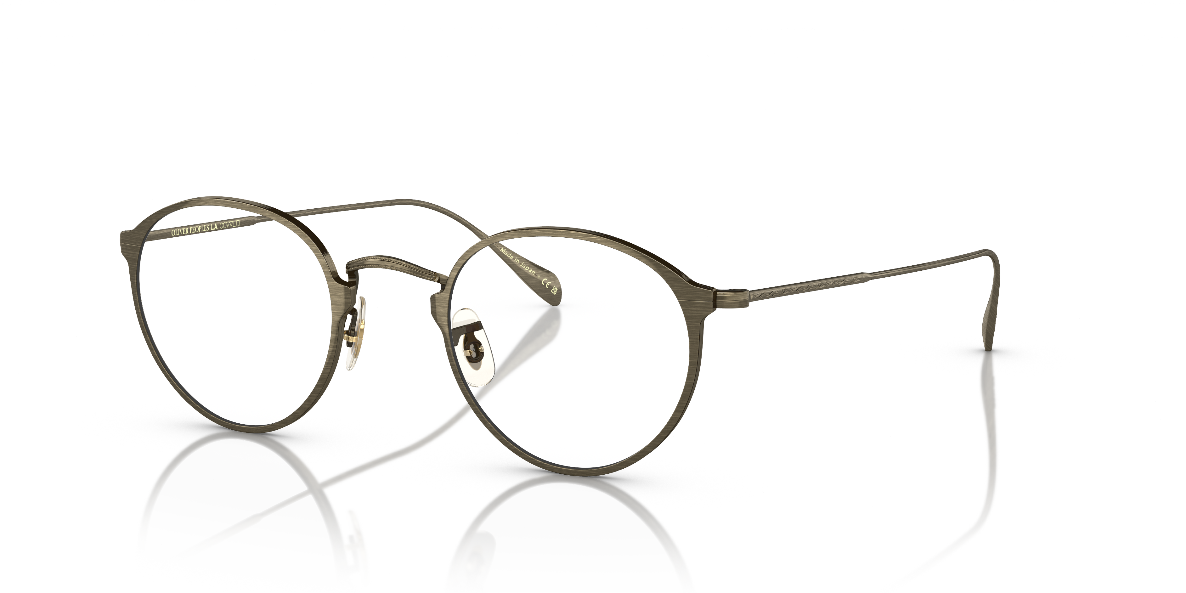 Oliver Peoples Dawson with Antique Gold frame | Oliver Peoples® US
