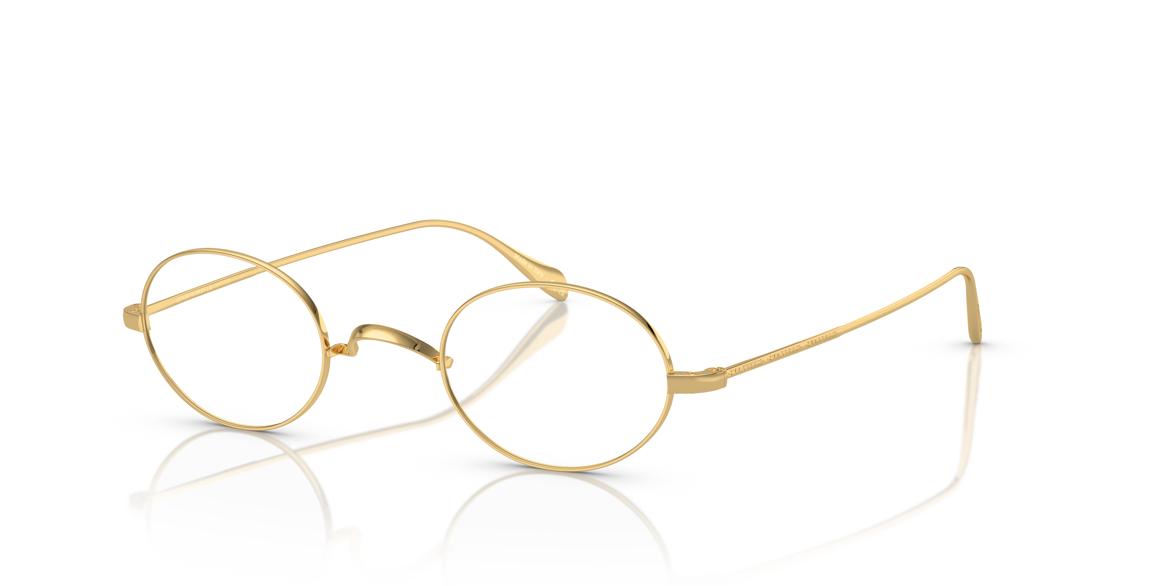 Oliver Peoples Calidor with 18k Gold Plated frame | Oliver Peoples