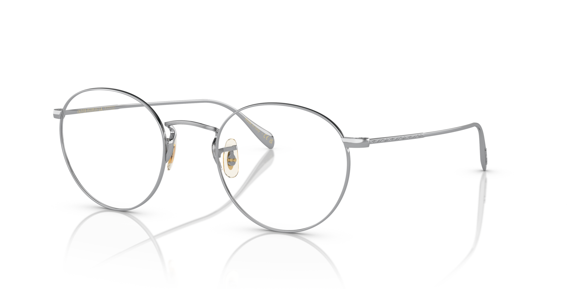 Oliver Peoples Coleridge with Silver frame | Oliver Peoples® US