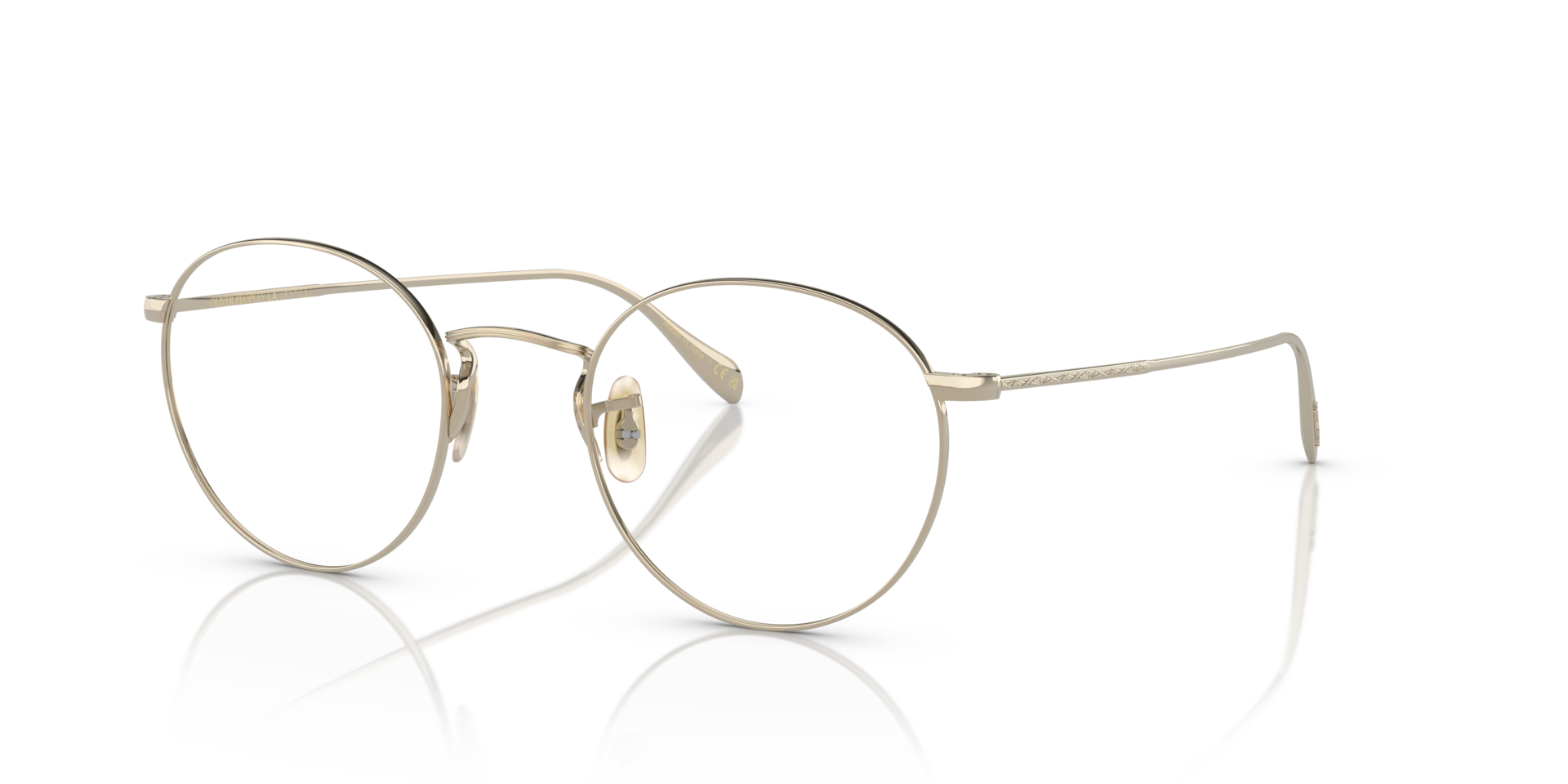 Oliver Peoples Coleridge with Gold frame | Oliver Peoples® US