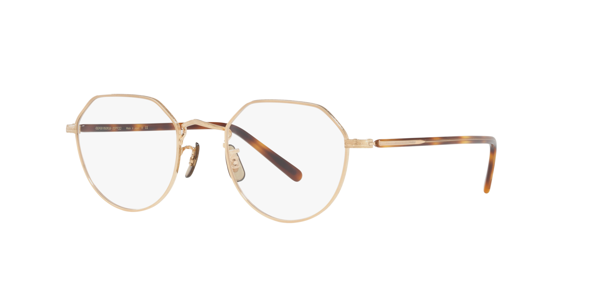 Oliver Peoples OP-43T with Gold frame | Oliver Peoples® ROW