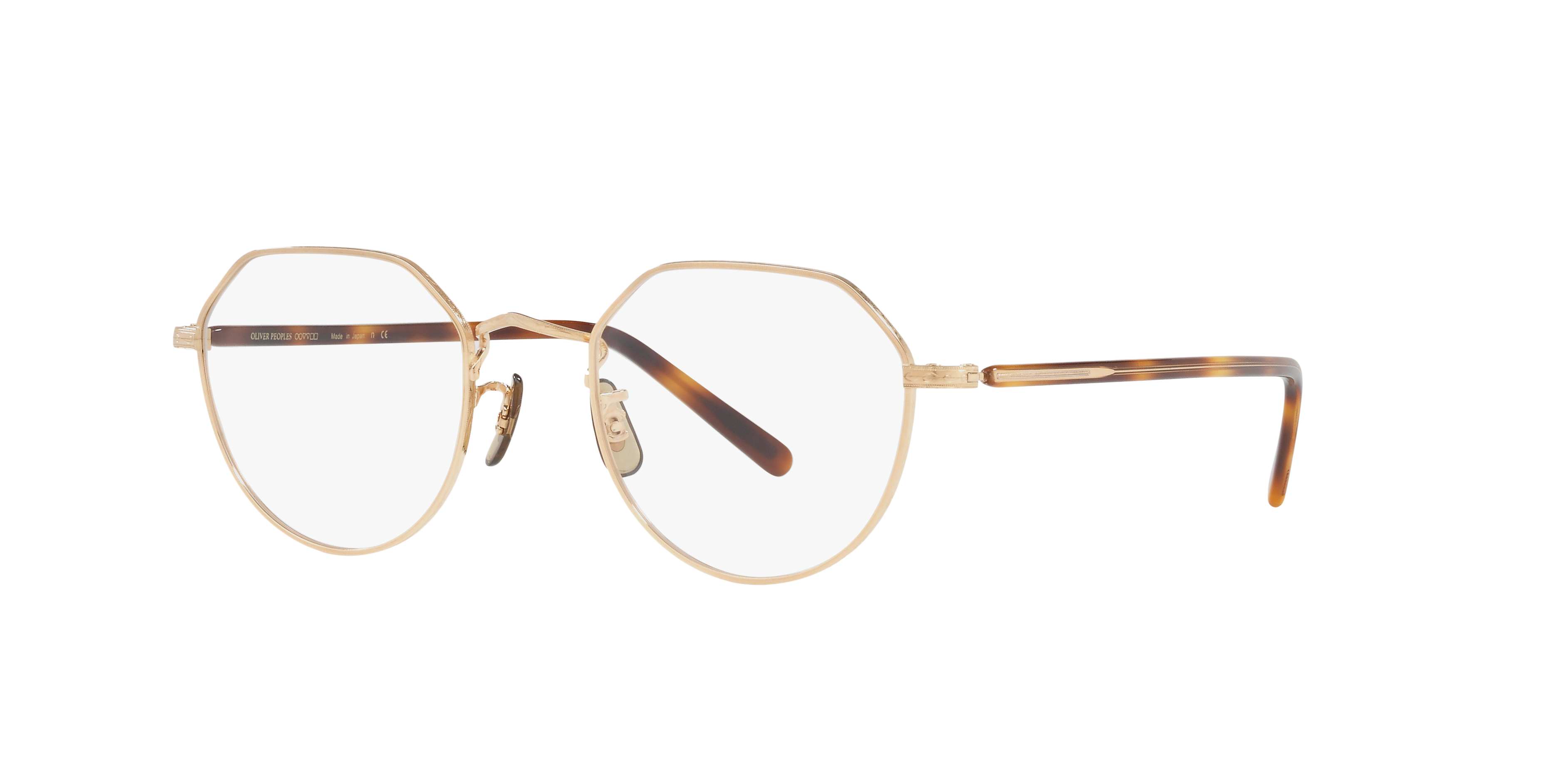 Oliver Peoples OP-43T with Gold frame | Oliver Peoples® US Oliver Peoples OP-43T with Gold frame | Oliver Peoples® US