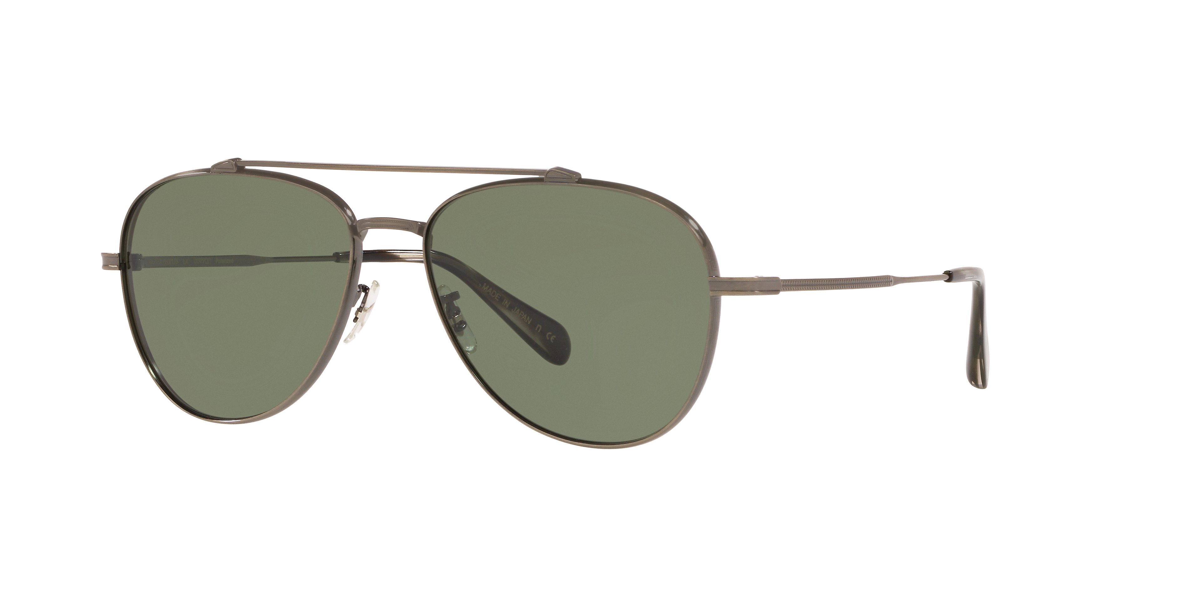 Oliver Peoples Rikson with Antique Pewter frame and G-15 Polar