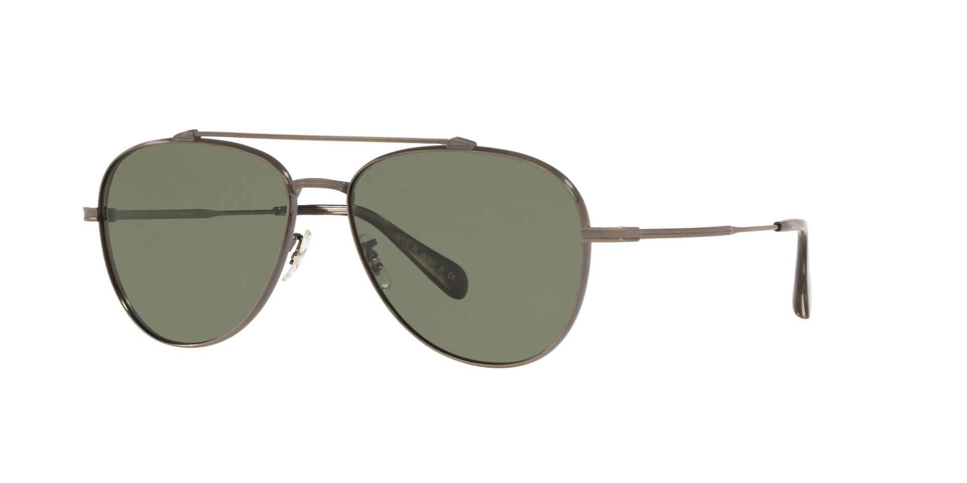 Oliver Peoples Rikson with Antique Pewter frame and G-15 Polarized