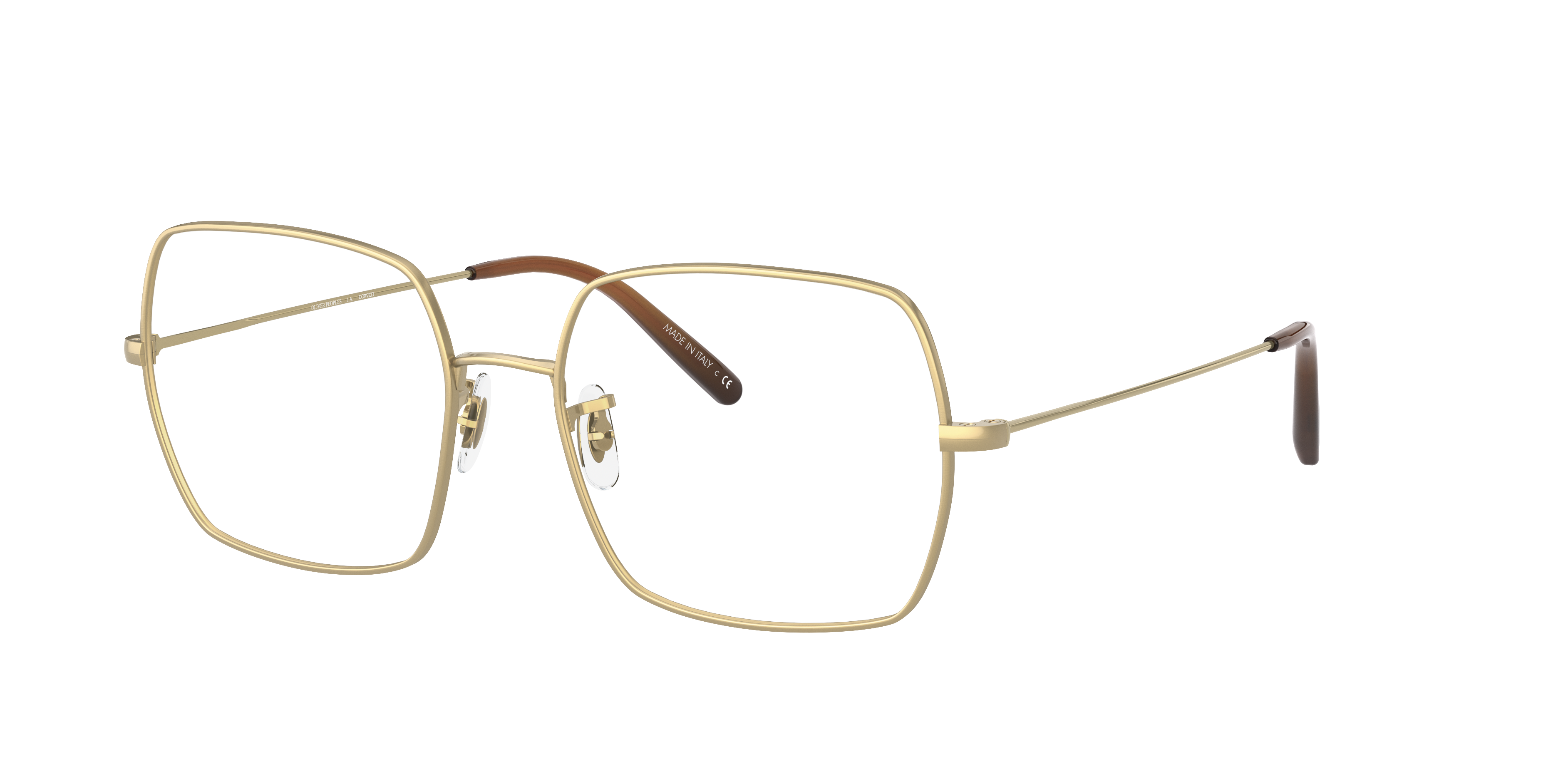 Oliver Peoples Justyna with Brushed Gold frame | Oliver Peoples® US