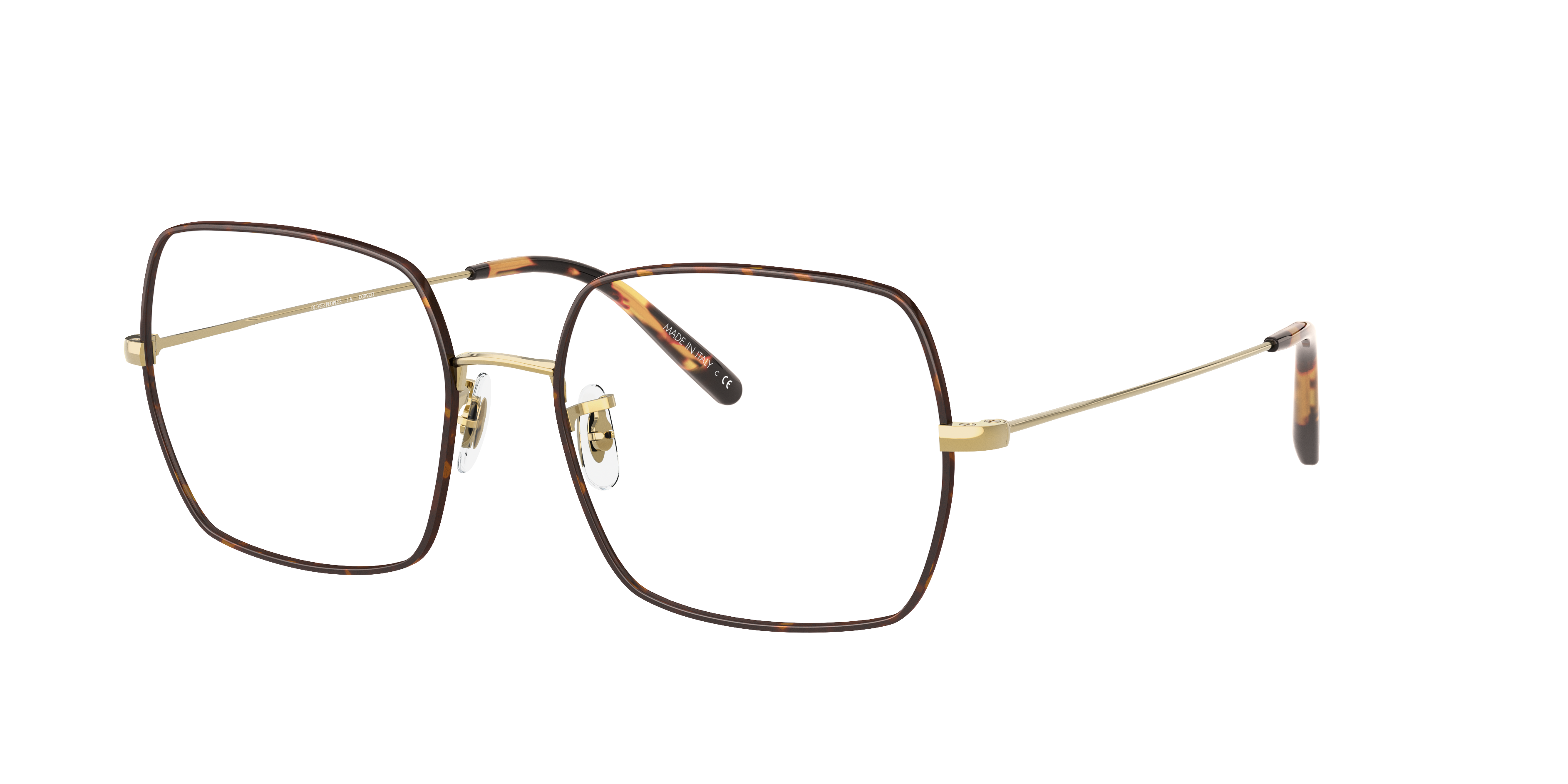 Oliver Peoples Justyna with Gold-Tortoise frame | Oliver Peoples® US