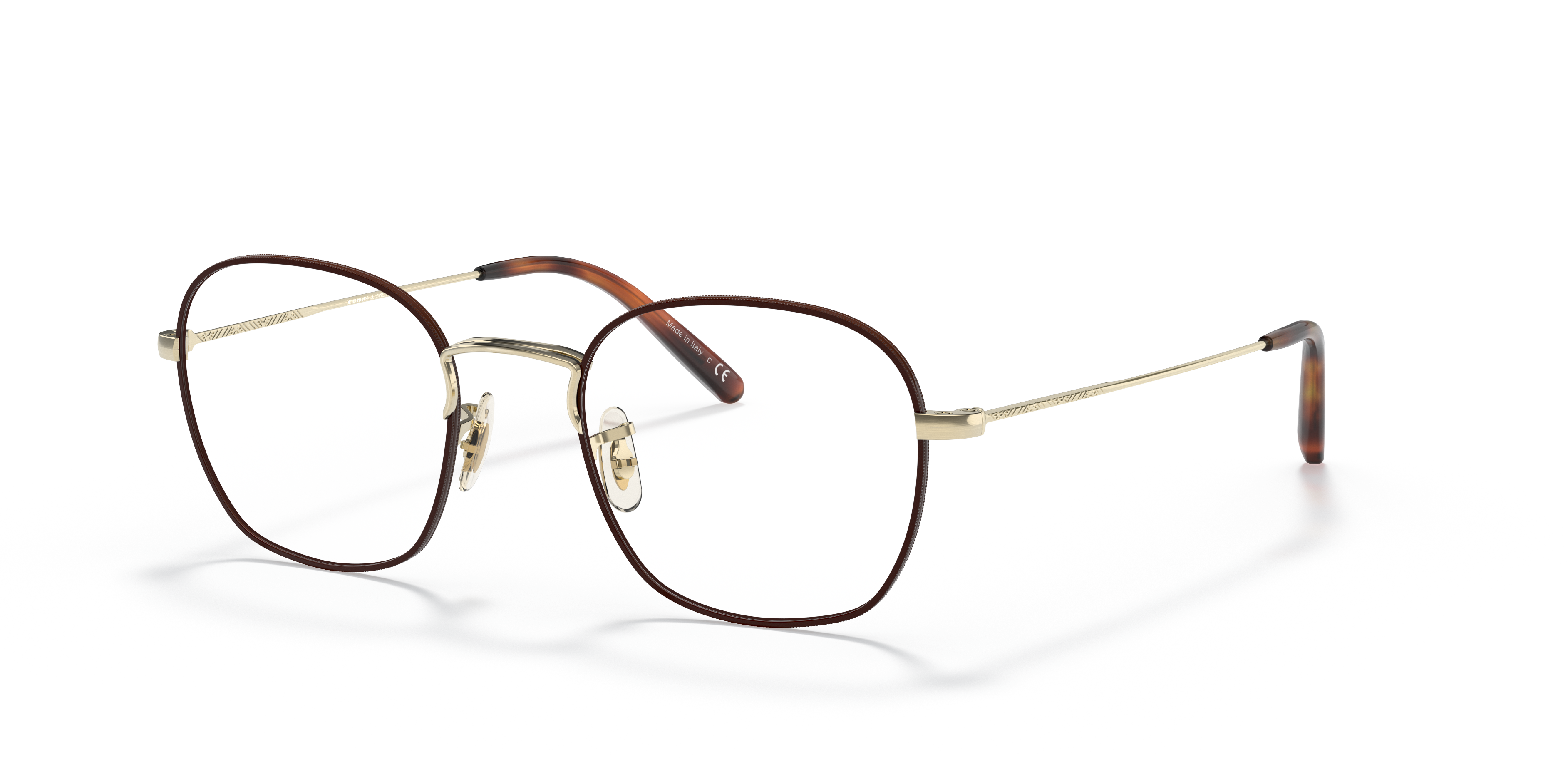 Oliver Peoples Allinger with Brushed Gold/Tortoise frame | Oliver
