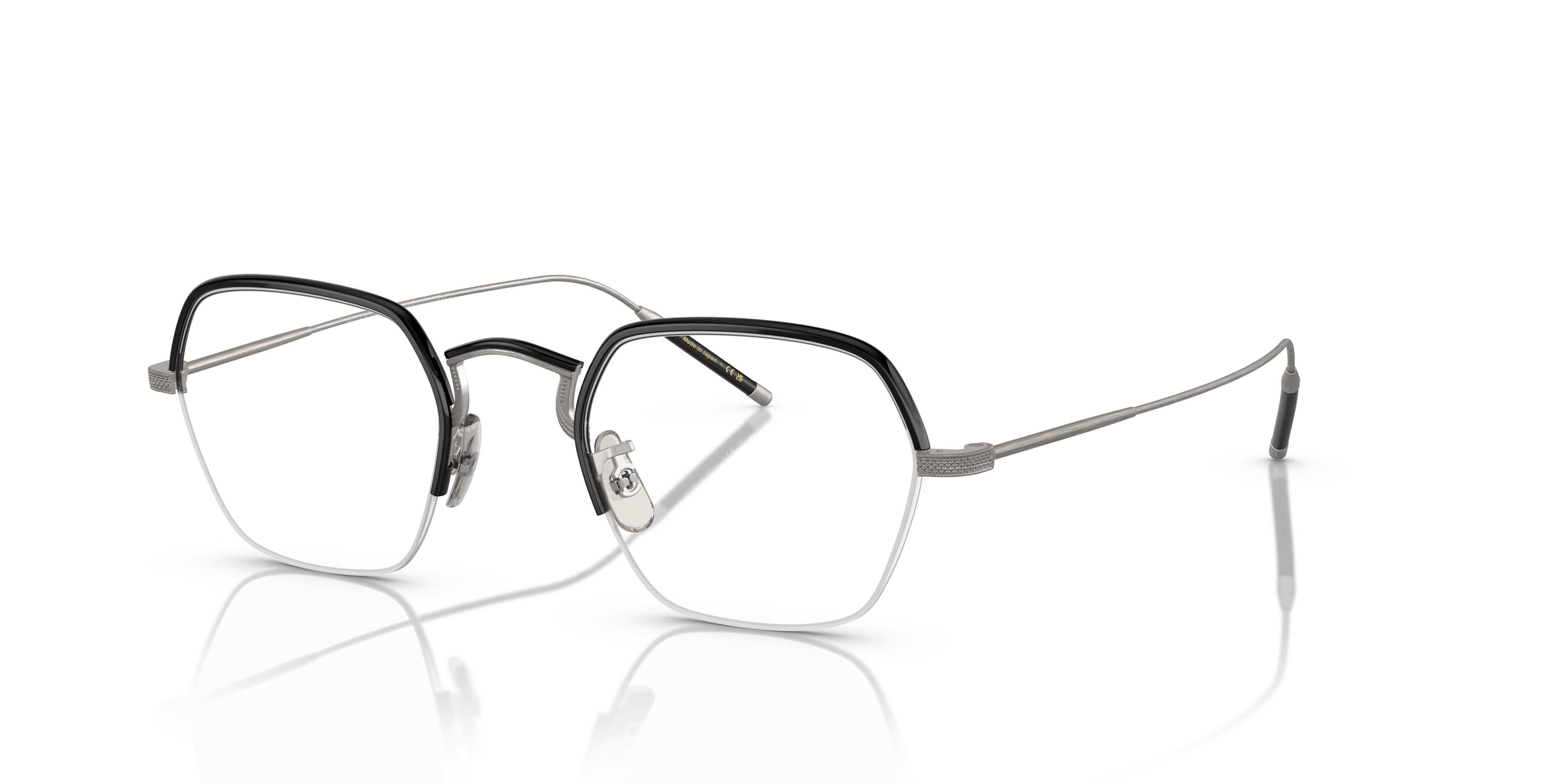 Oliver Peoples TK-7 with Pewter/Black frame | Oliver Peoples® US