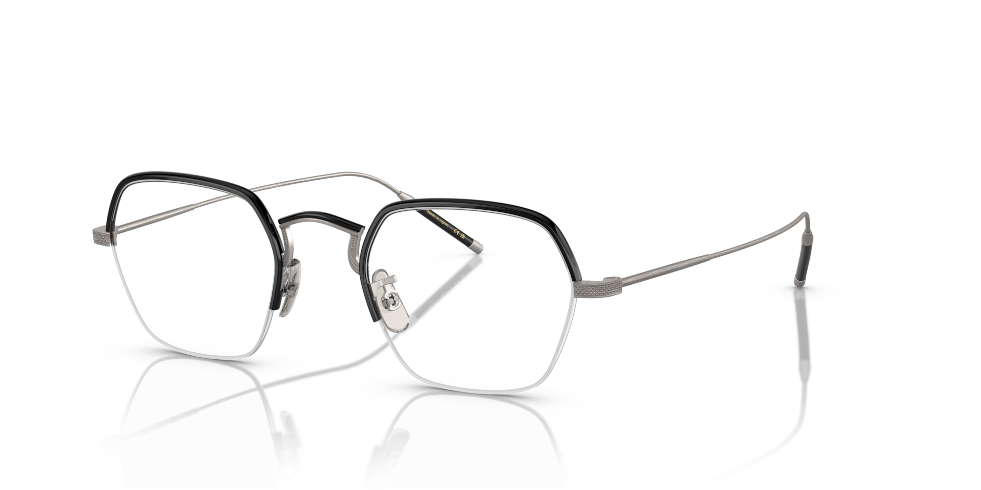 Oliver Peoples TK-7 with Pewter/Black frame | Oliver Peoples® US