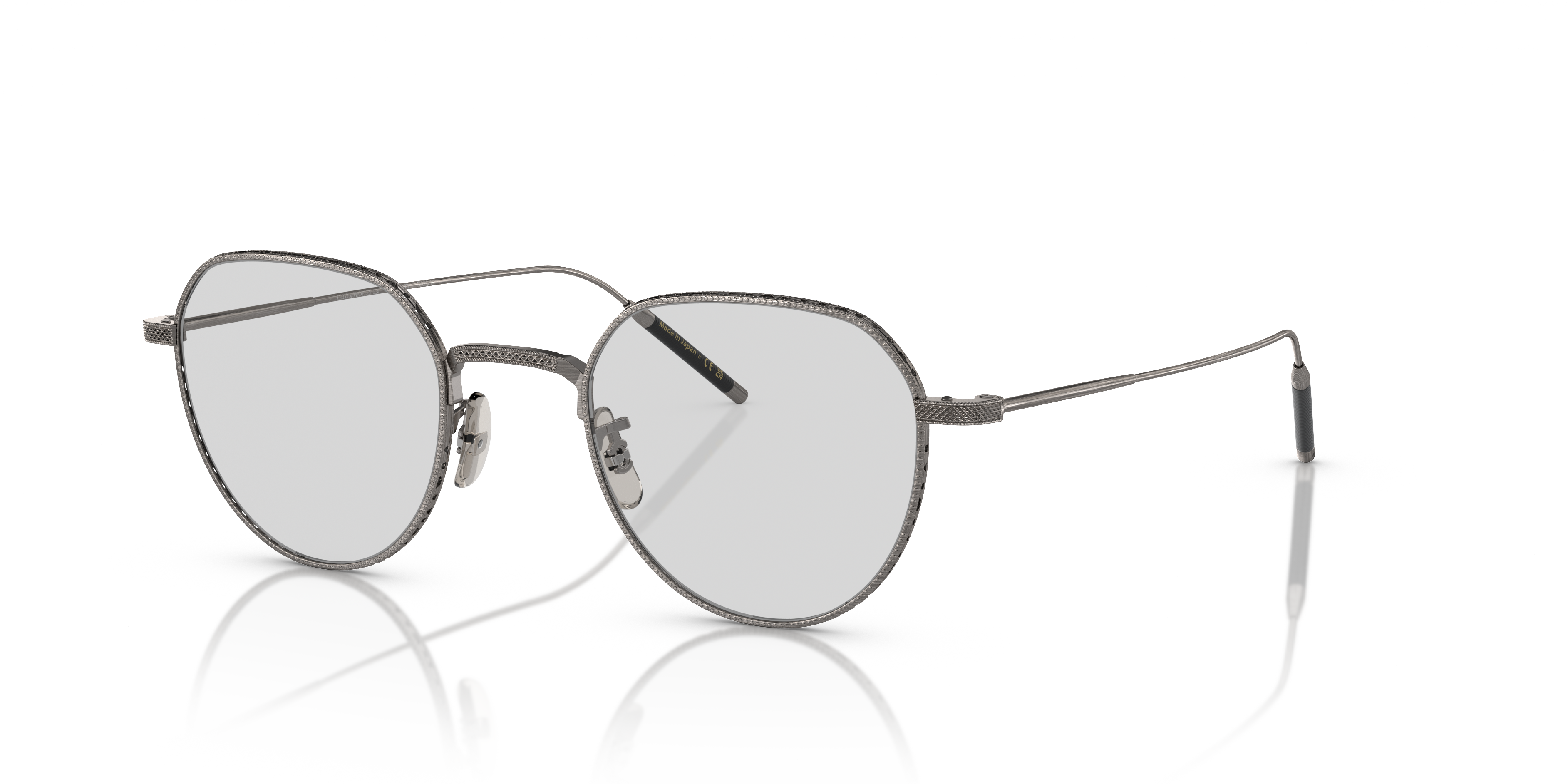 Oliver Peoples TK-4 with Pewter frame | Oliver Peoples® US