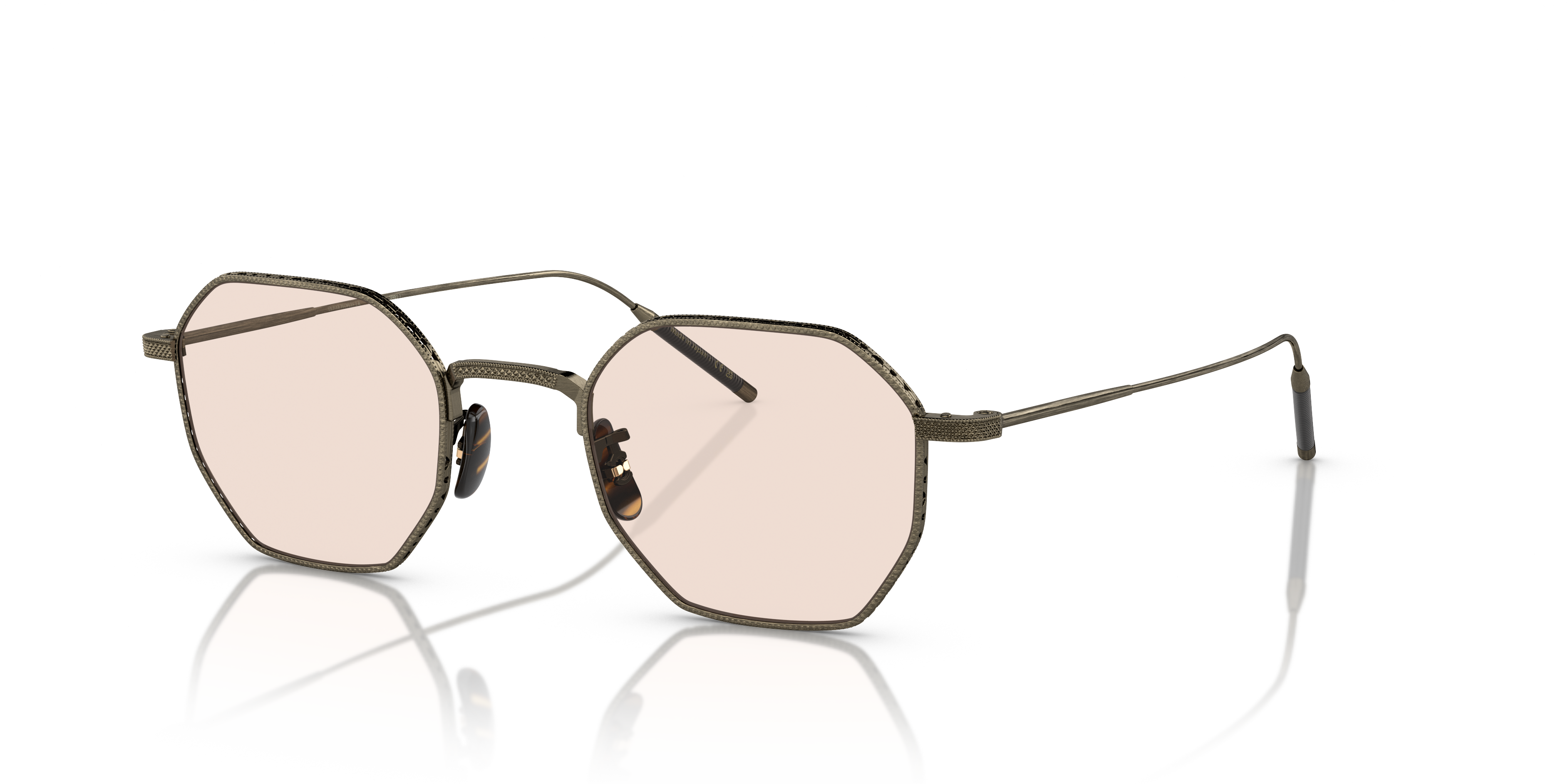 Oliver Peoples TK-5 with Antique Gold frame | Oliver Peoples® US