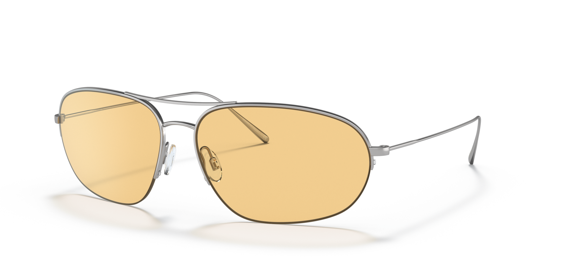 Oliver Peoples Kondor with Silver frame and California Copper