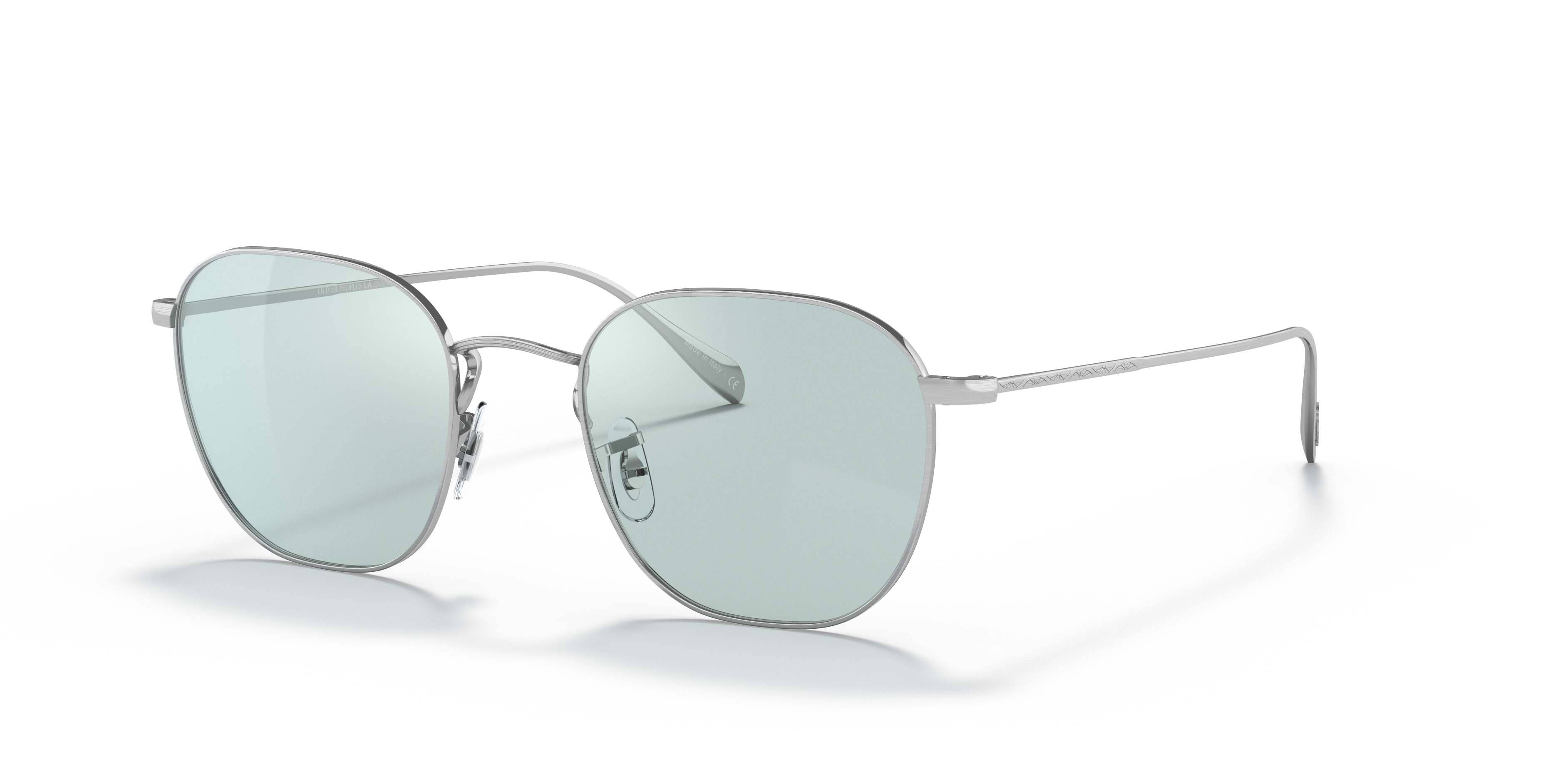 Oliver Peoples Clyne with Brushed Silver frame | Oliver Peoples® US