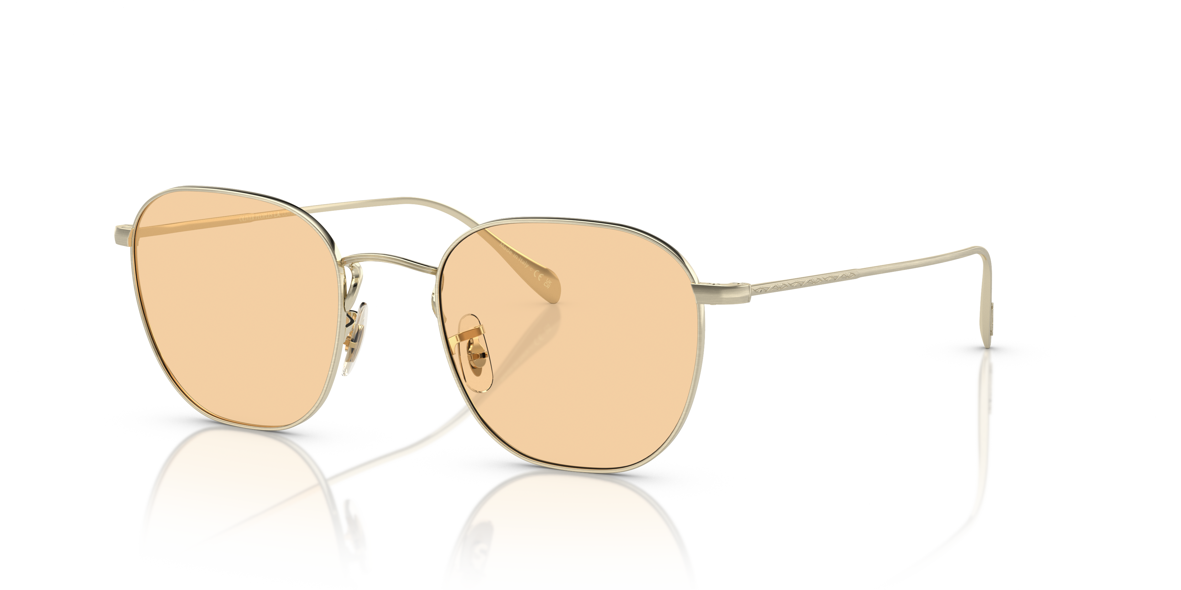 Oliver Peoples Clyne with Brushed Gold frame | Oliver Peoples® US