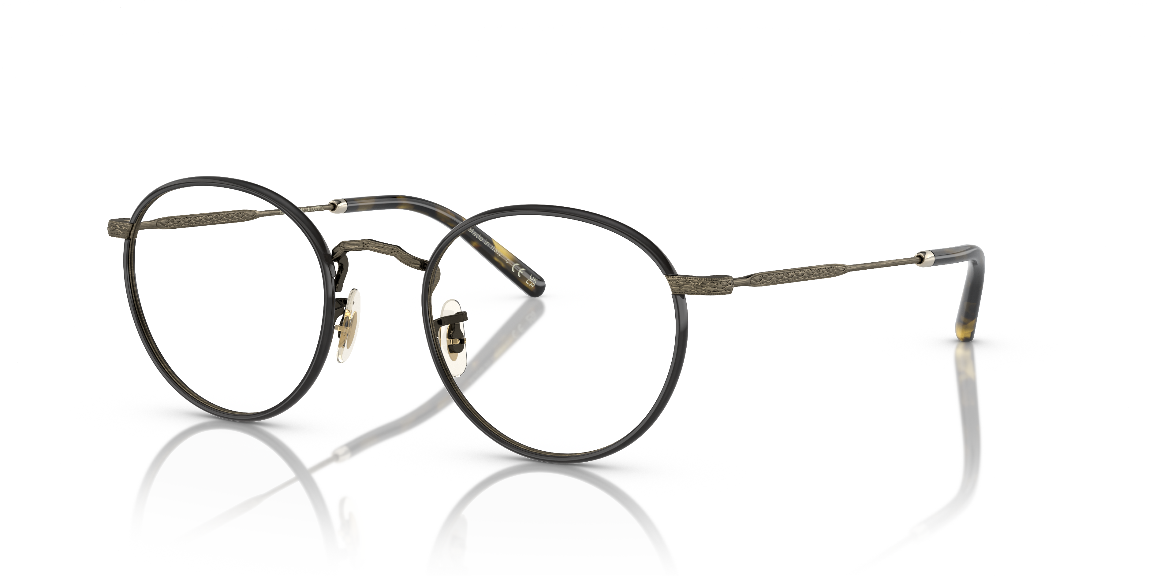 Oliver Peoples Carling with Antique Gold/Black frame | Oliver