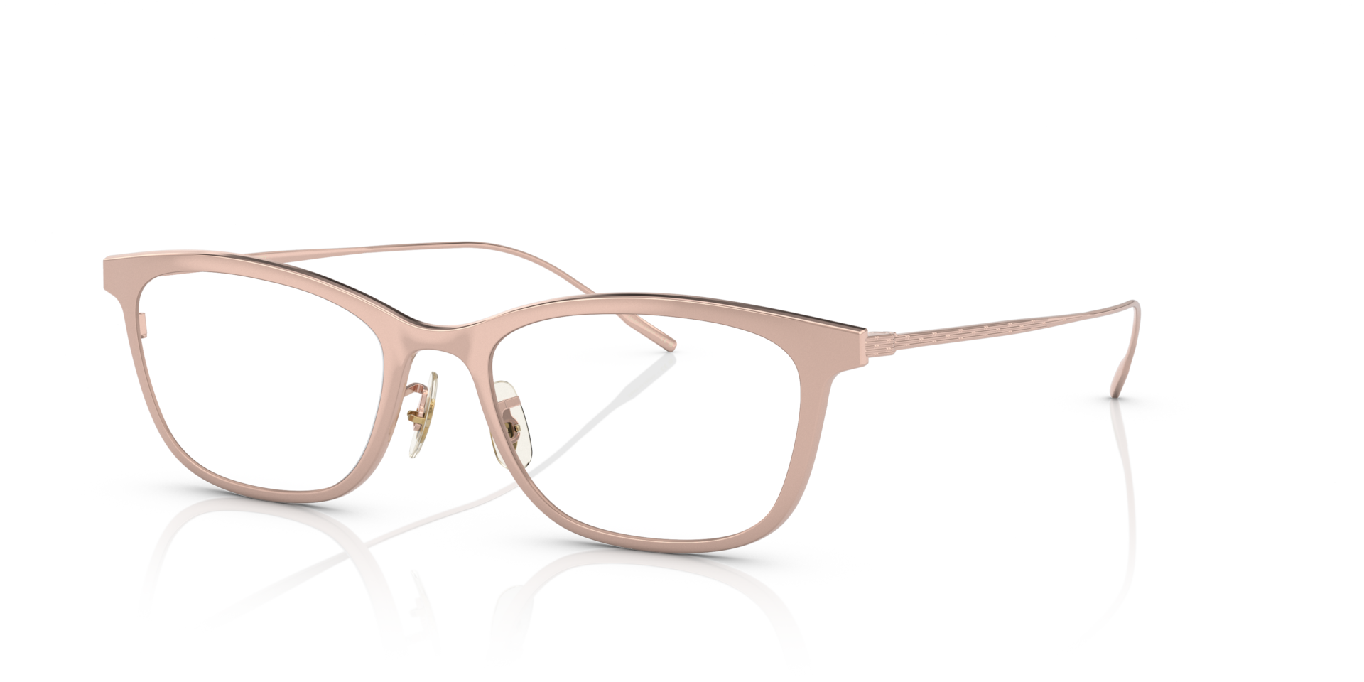 Oliver Peoples Maurette with Brushed Rose Gold frame | Oliver