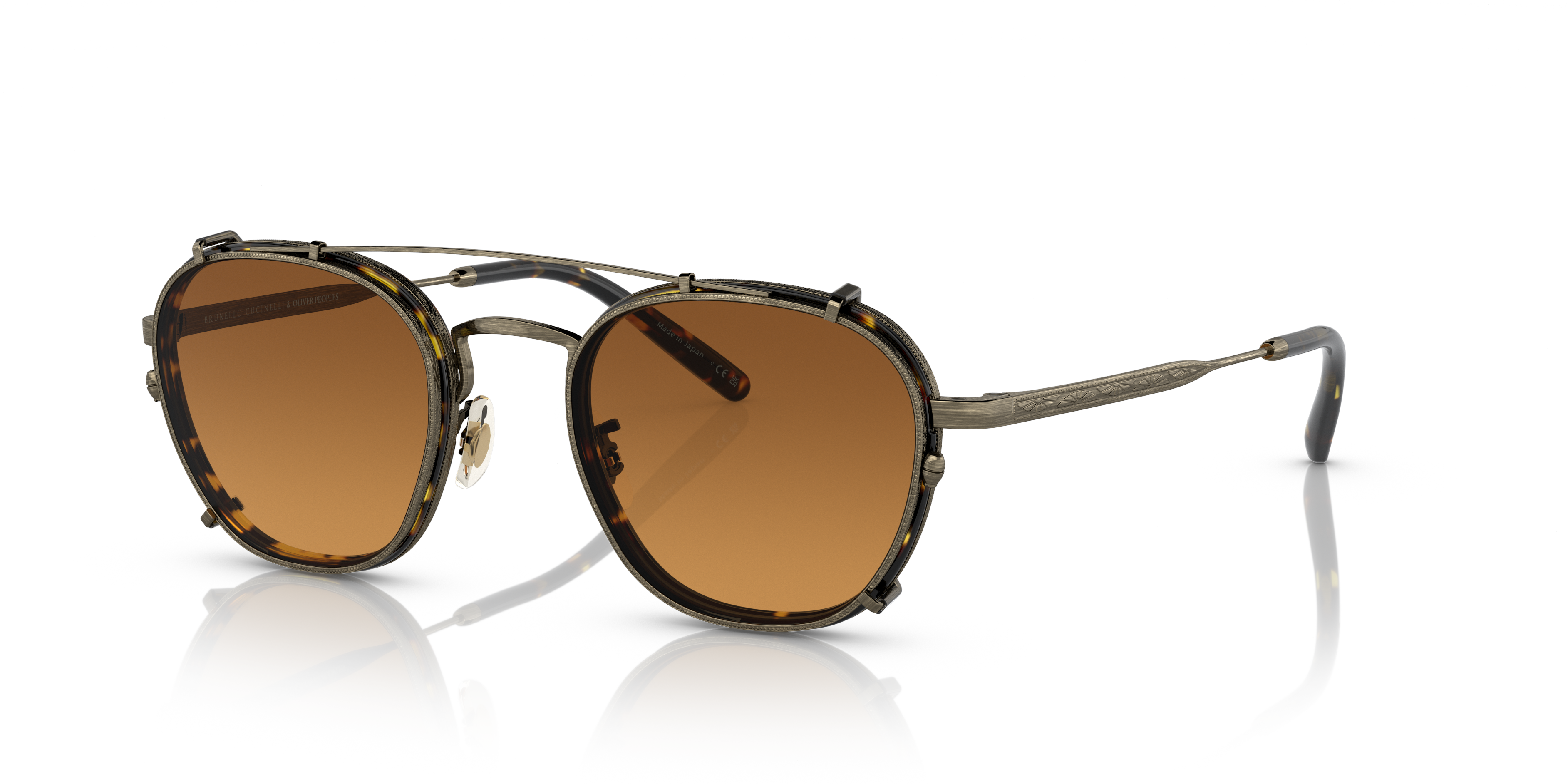 Oliver Peoples Lilletto with Antique Gold/Vintage DTB frame and