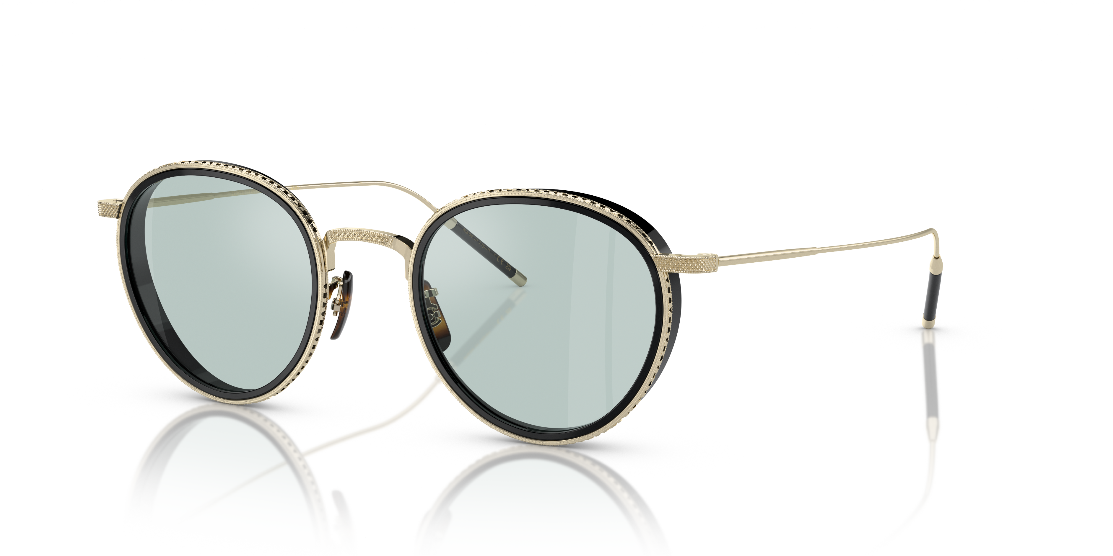 Oliver Peoples TK-8 with Gold/Black frame | Oliver Peoples® US