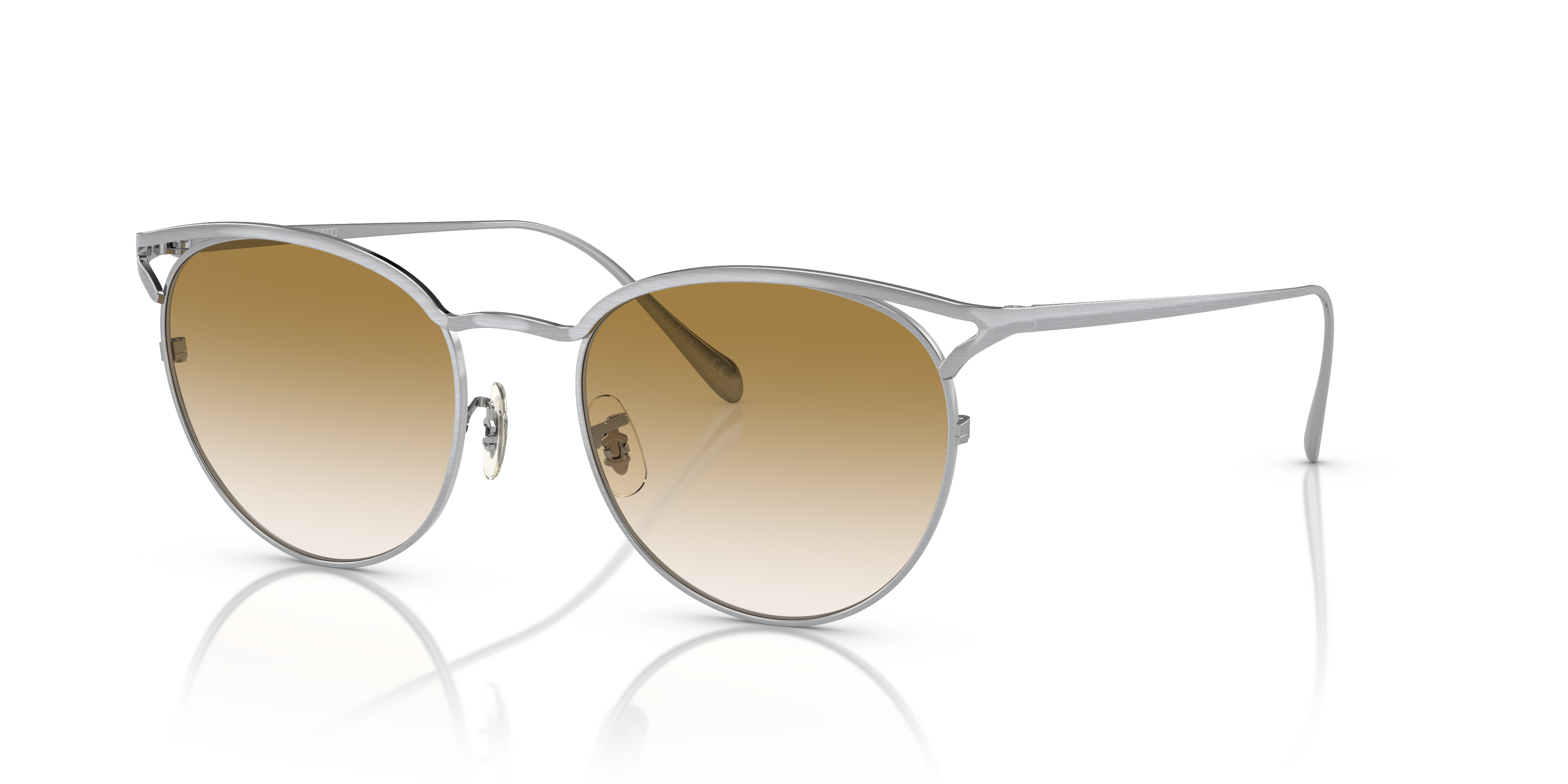 Oliver Peoples Aviara with Brushed Silver frame | Oliver Peoples® US