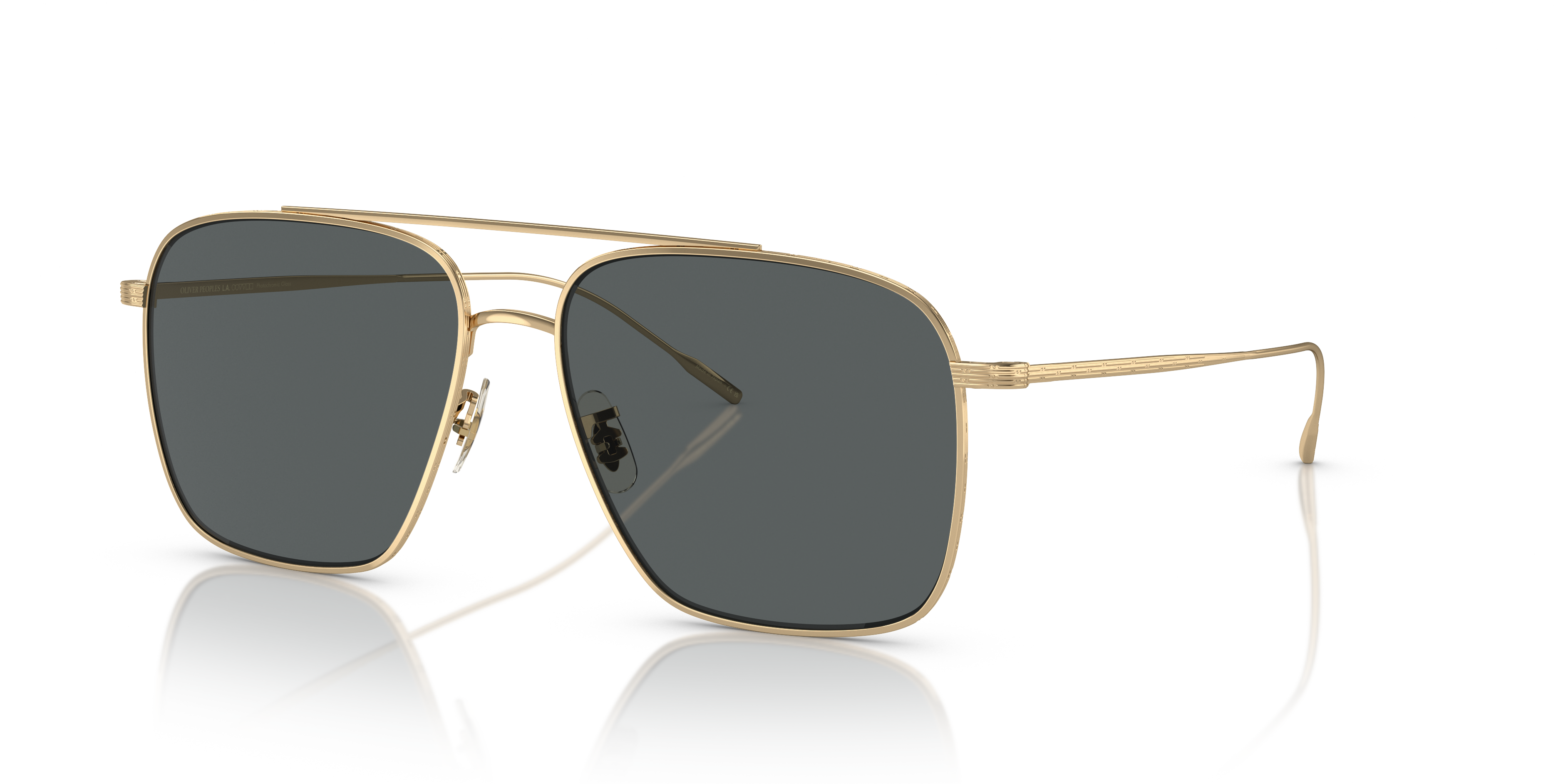 サングラス/メガネ OLIVER PEOPLES ALDEA BECR Ron Herman - OLIVER PEOPLES ALDEA BECRの通販 by ようこそ｜ロン