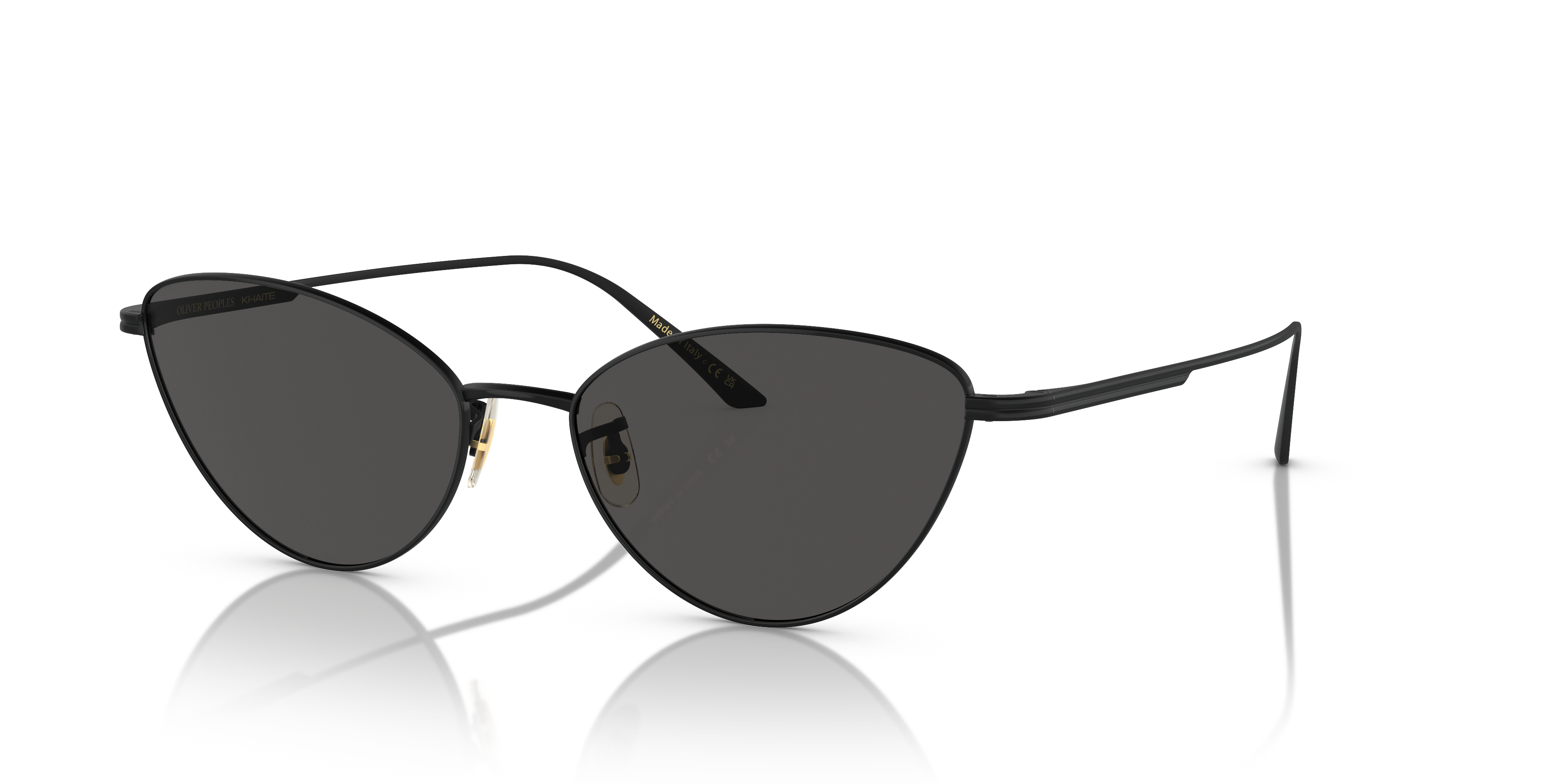 Oliver Peoples 1998C with Matte Black frame and Grey lenses