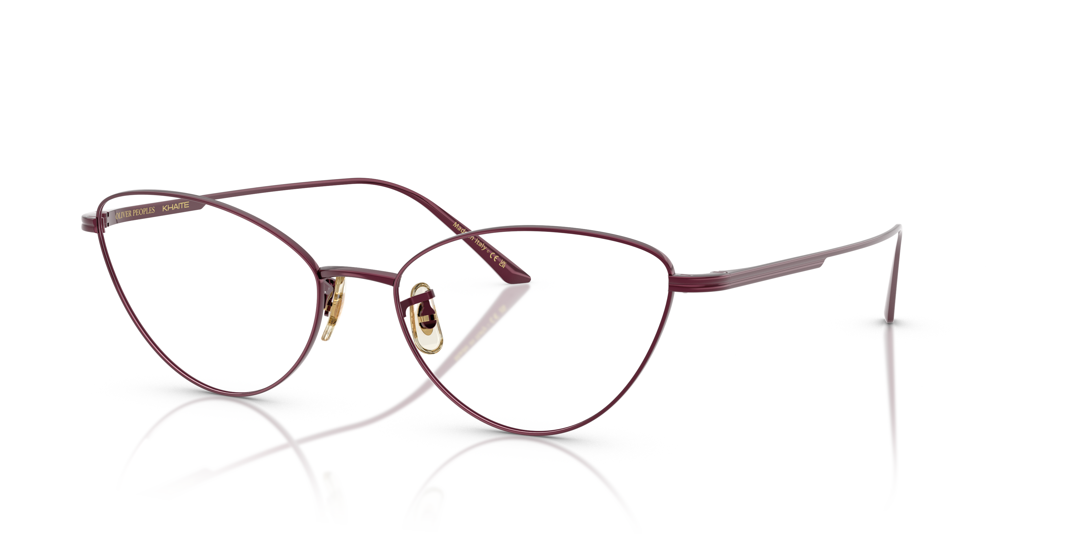 Oliver Peoples 1998RX with Brushed Burgundy frame | Oliver Peoples® US