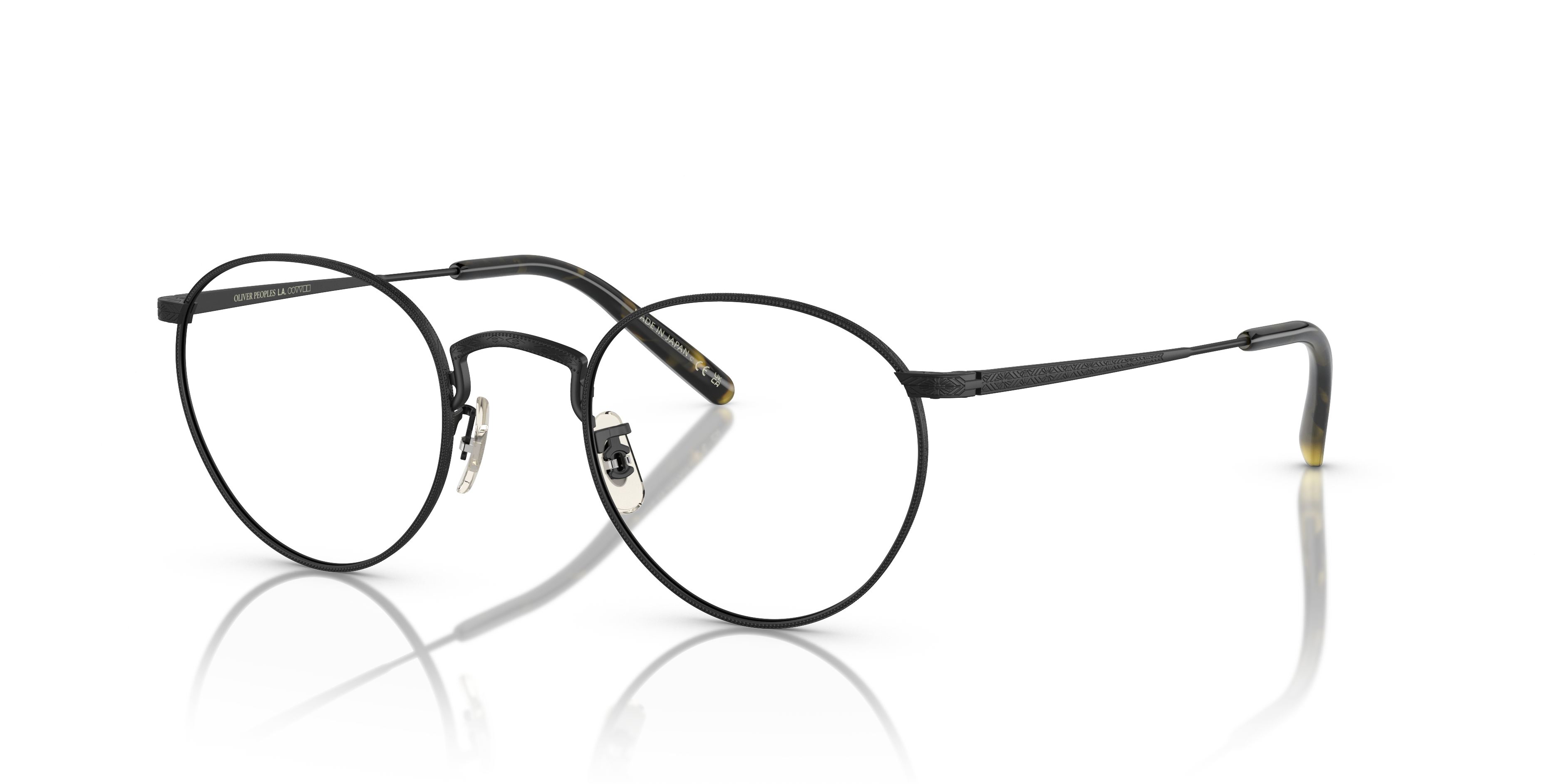 Oliver Peoples OP-47 with Matte Black frame | Oliver Peoples® US