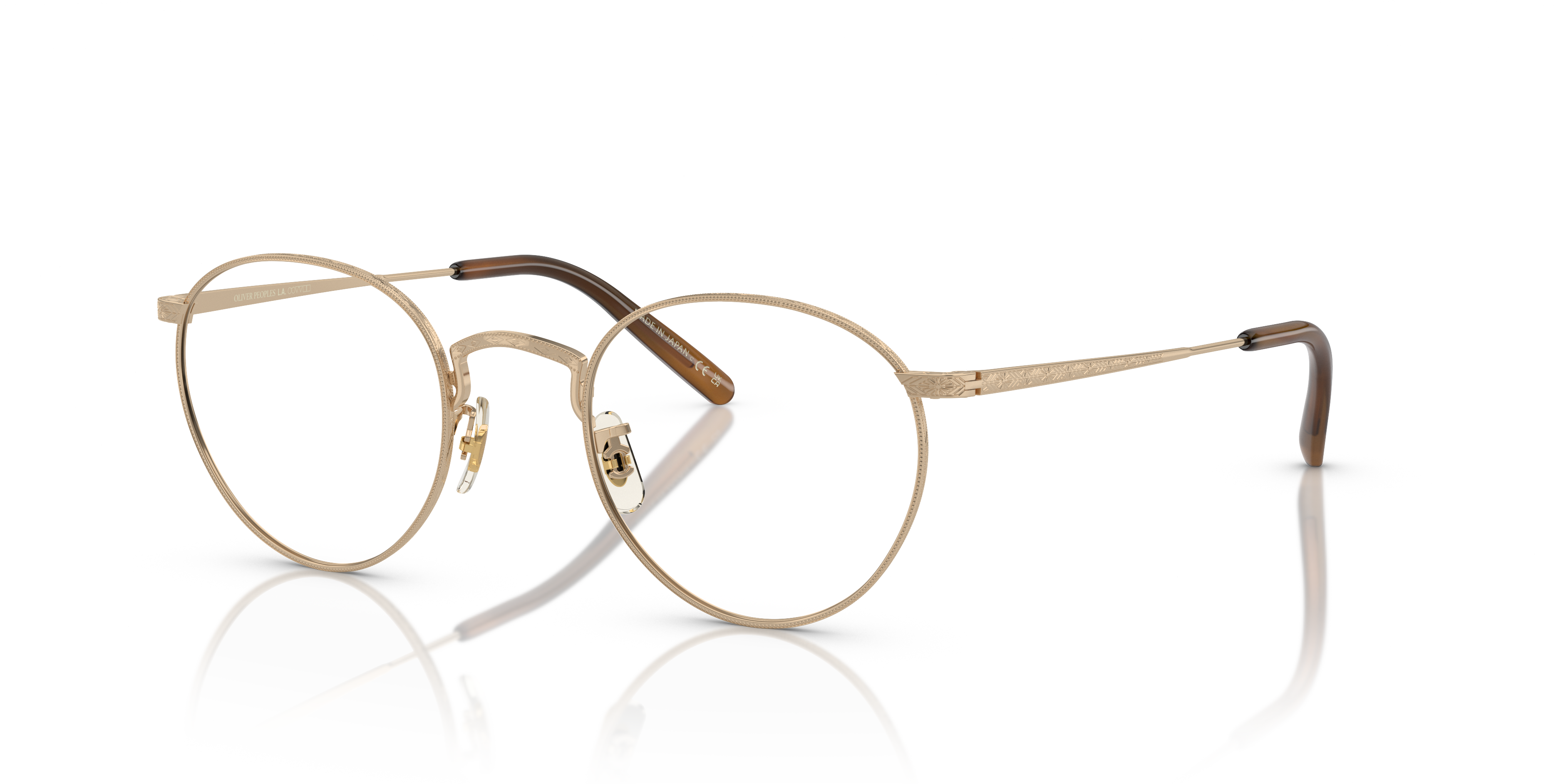 Oliver Peoples OP-47 with Gold frame | Oliver Peoples® US