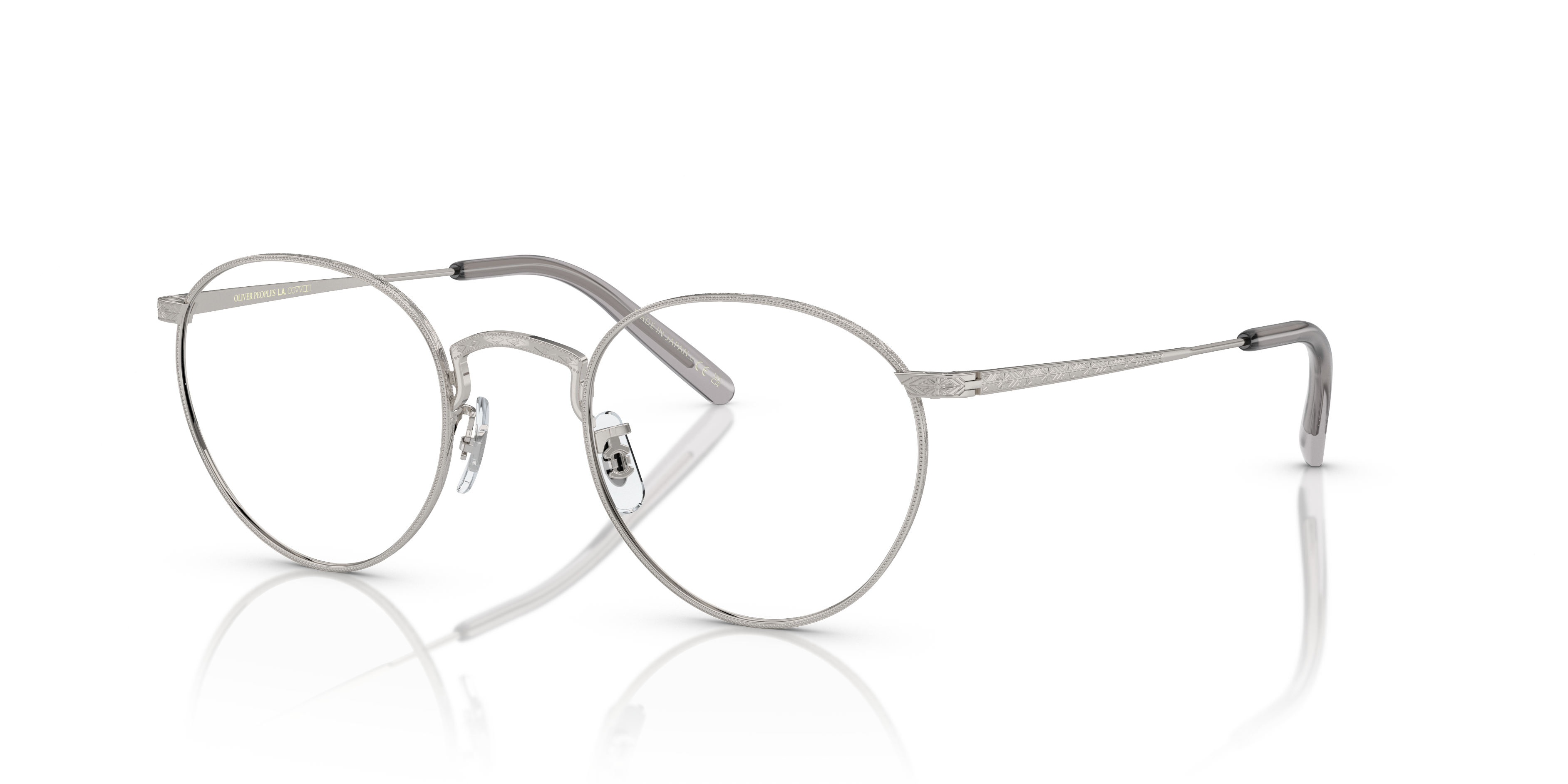 Oliver Peoples OP-47 with Silver frame | Oliver Peoples® US