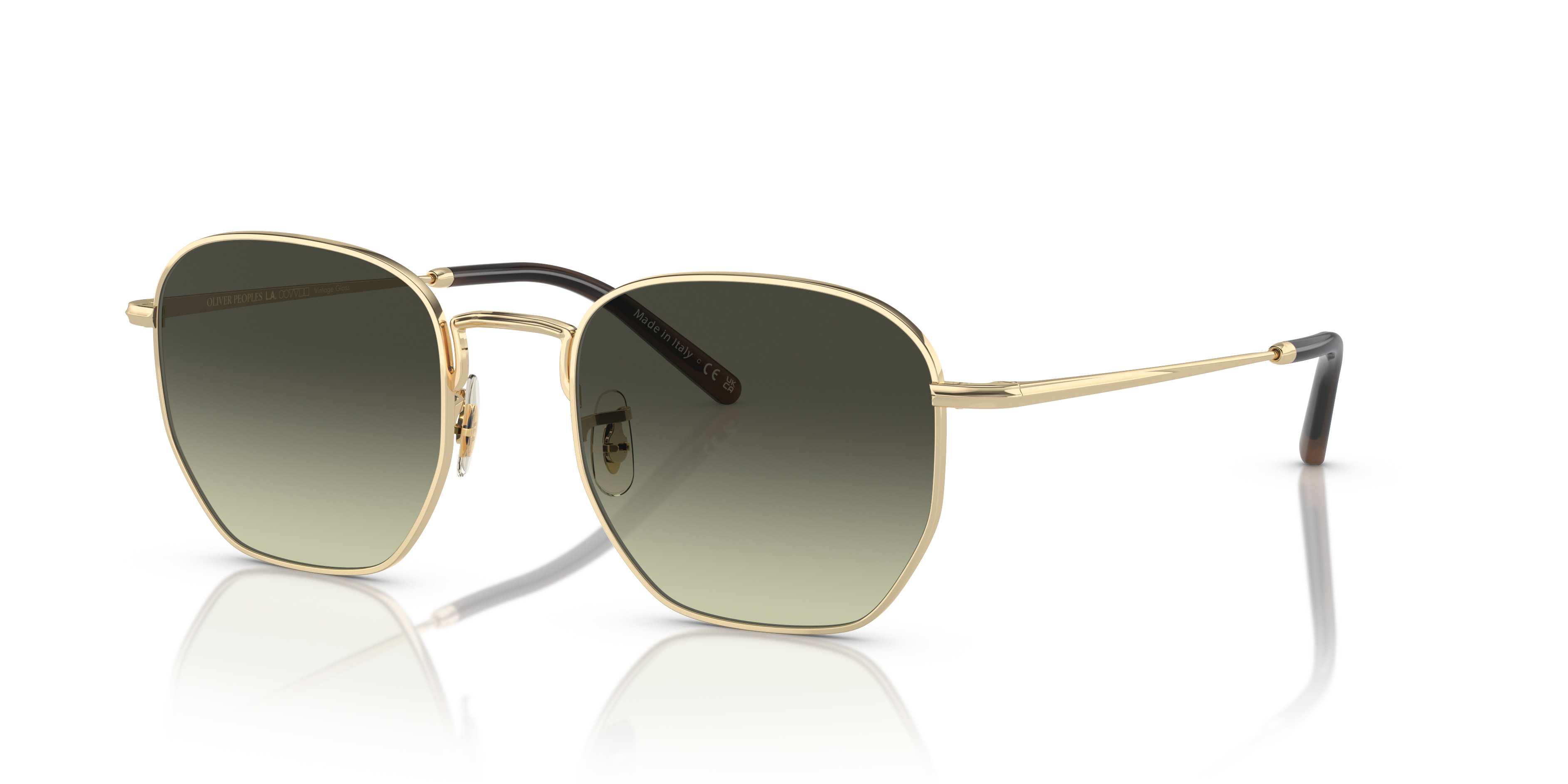 Oliver Peoples Kierney Sun with Gold frame and G-15 Gradient