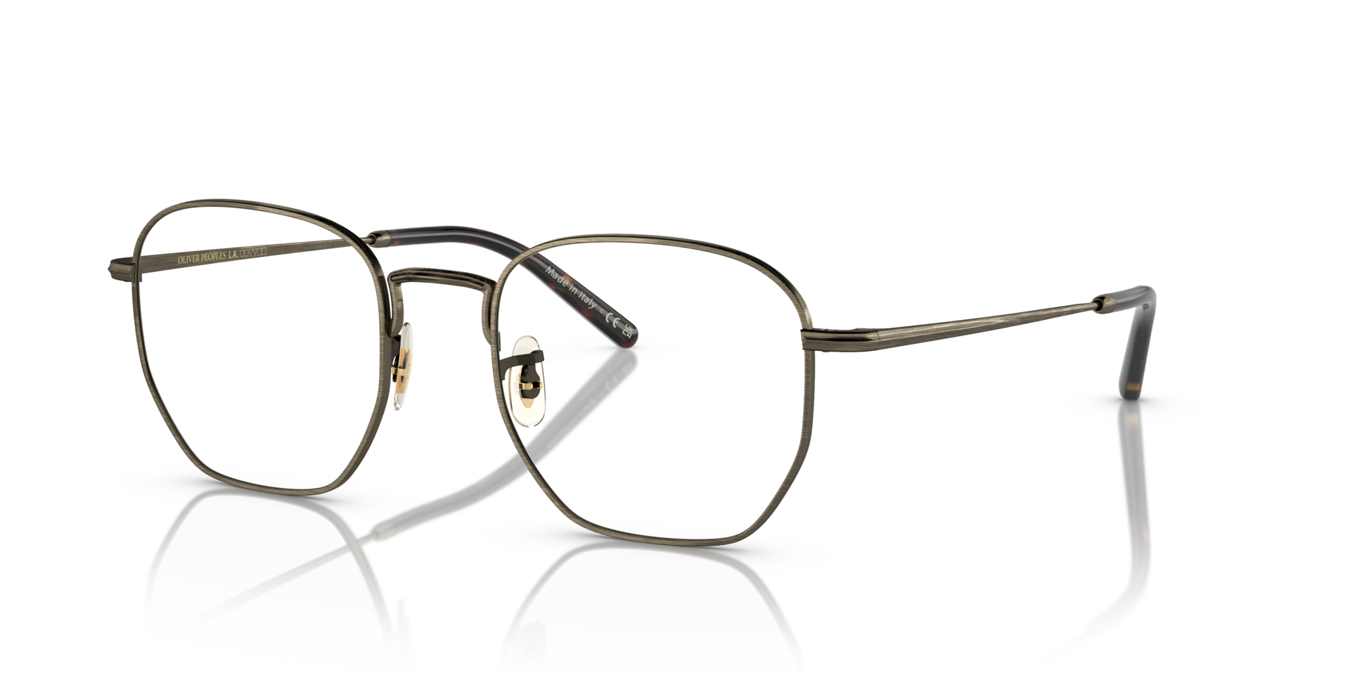 Oliver Peoples Kierney with Antique Gold frame | Oliver Peoples® US