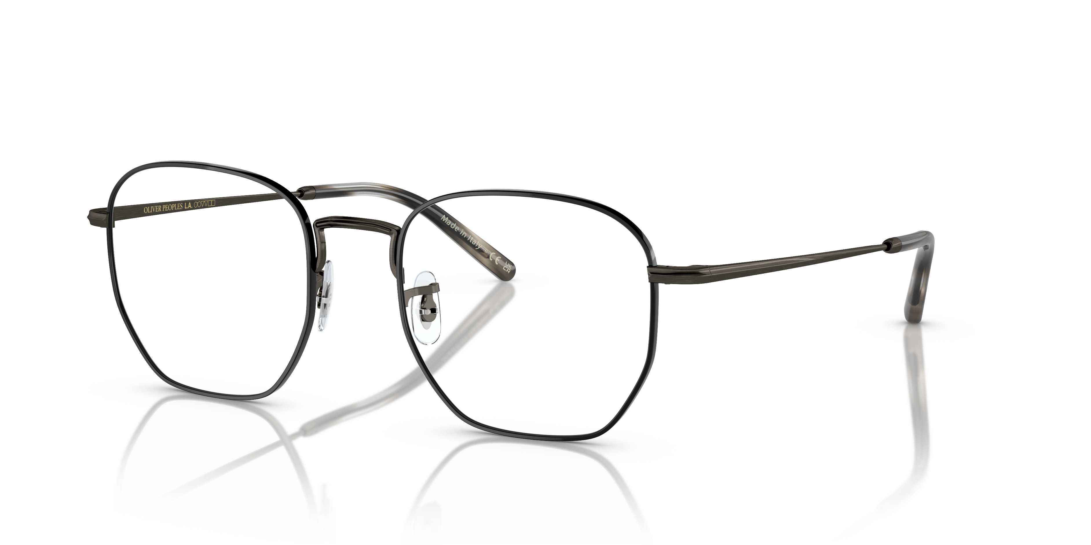Oliver Peoples Kierney with Pewter/Black frame | Oliver Peoples® US