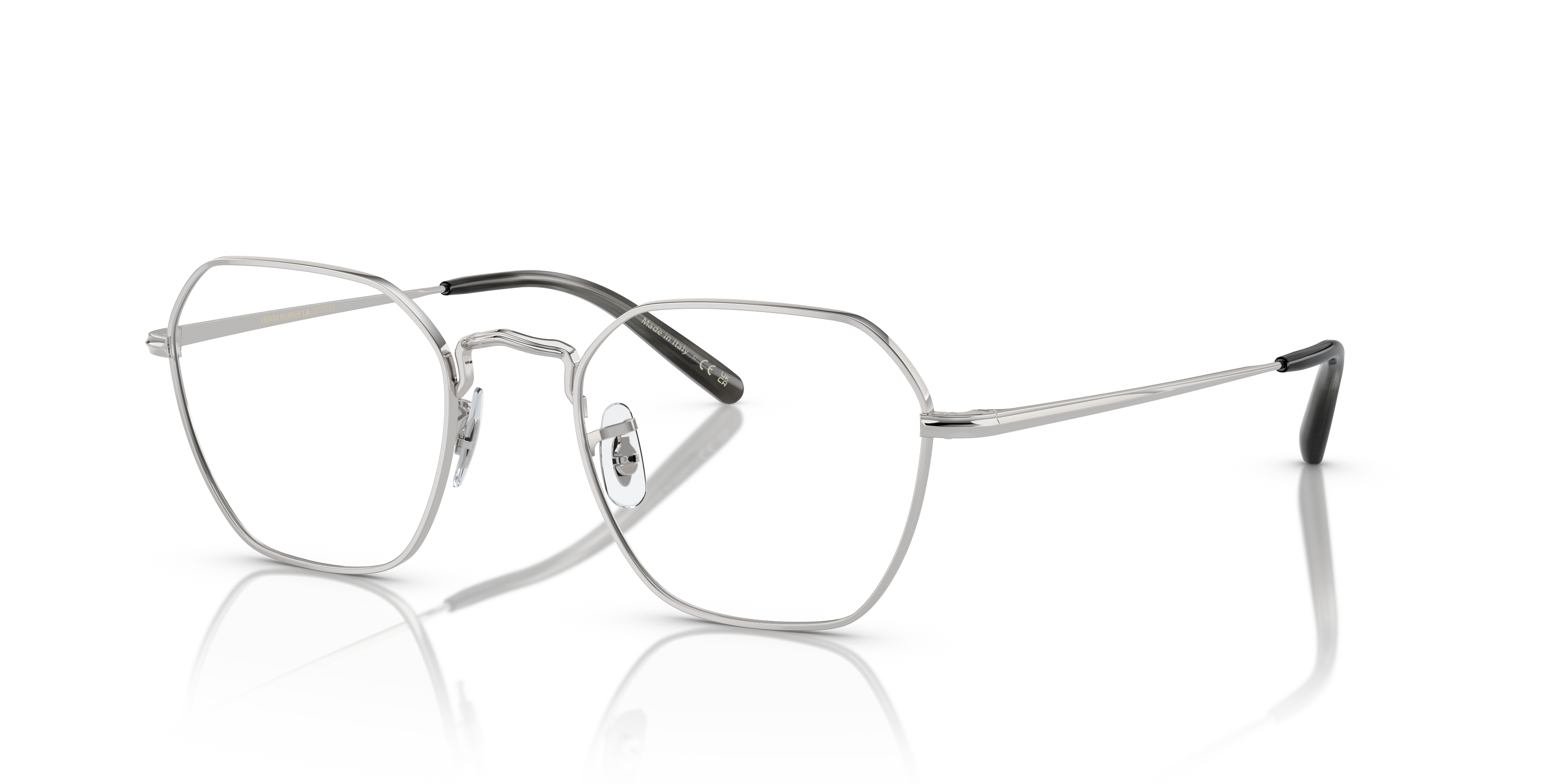 Oliver Peoples Levison with Silver frame | Oliver Peoples® US