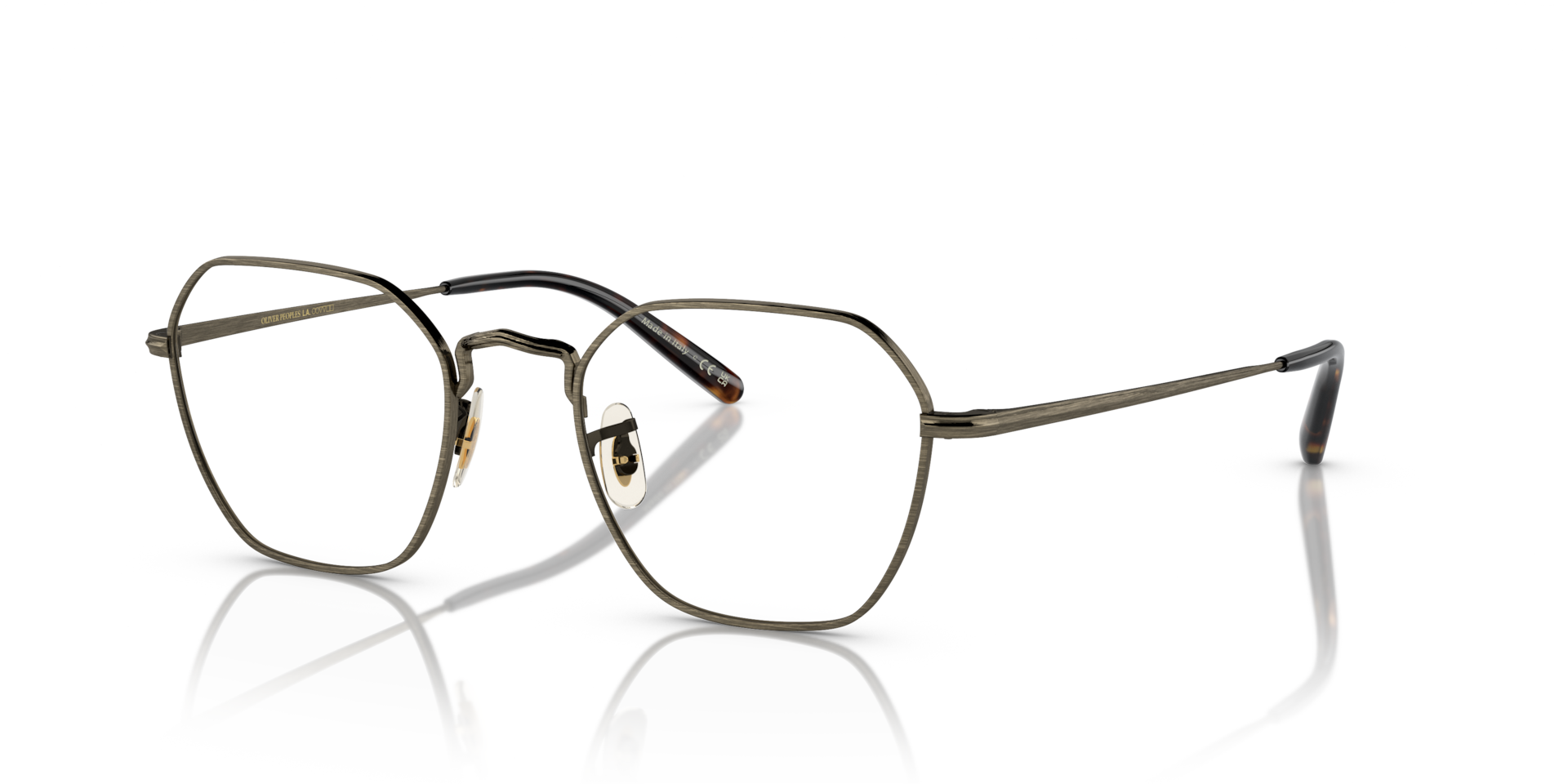 Oliver Peoples Levison with Antique Gold frame | Oliver Peoples® US