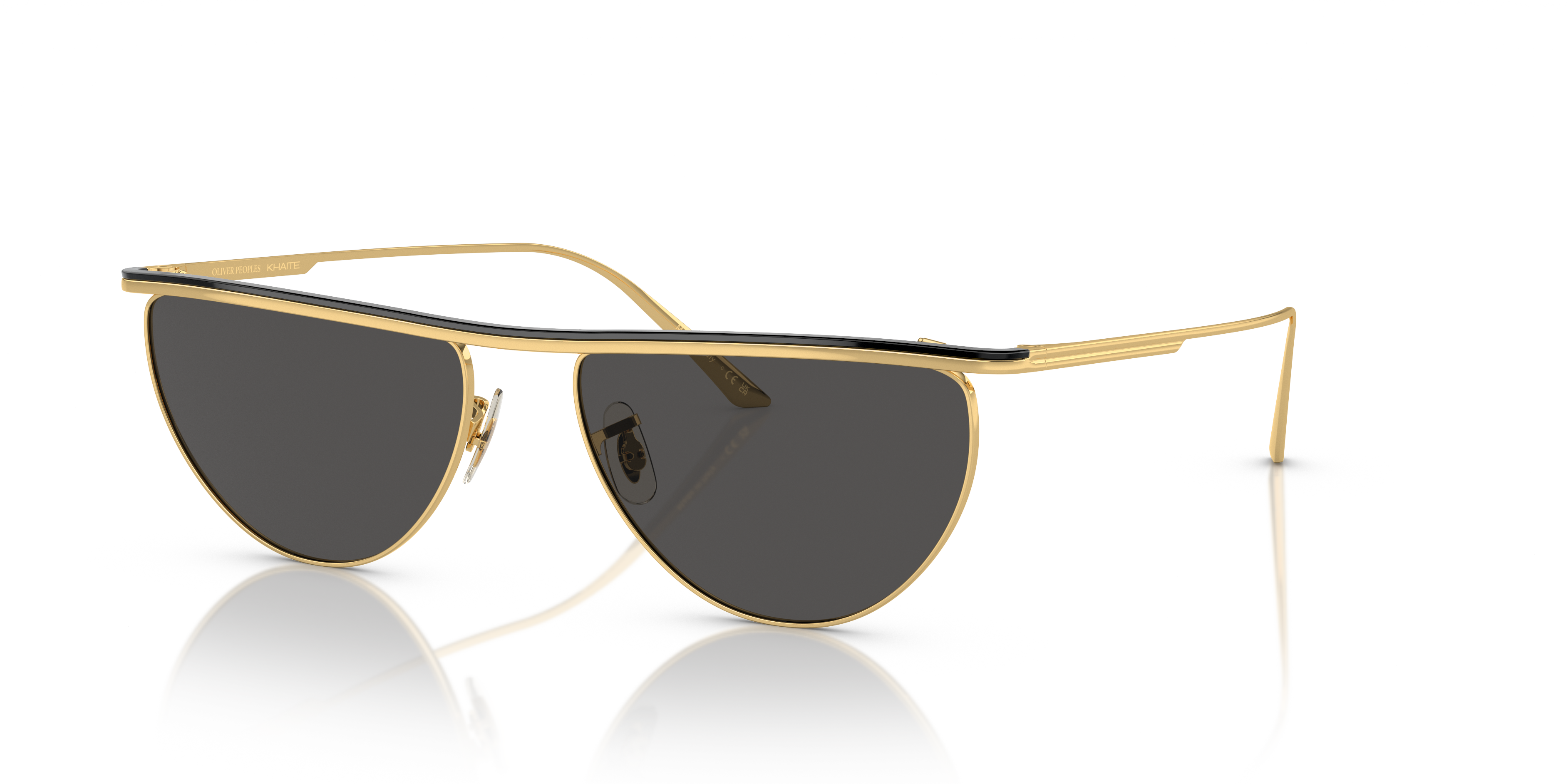 Oliver Peoples 1984C with Gold/Black frame and Grey lenses