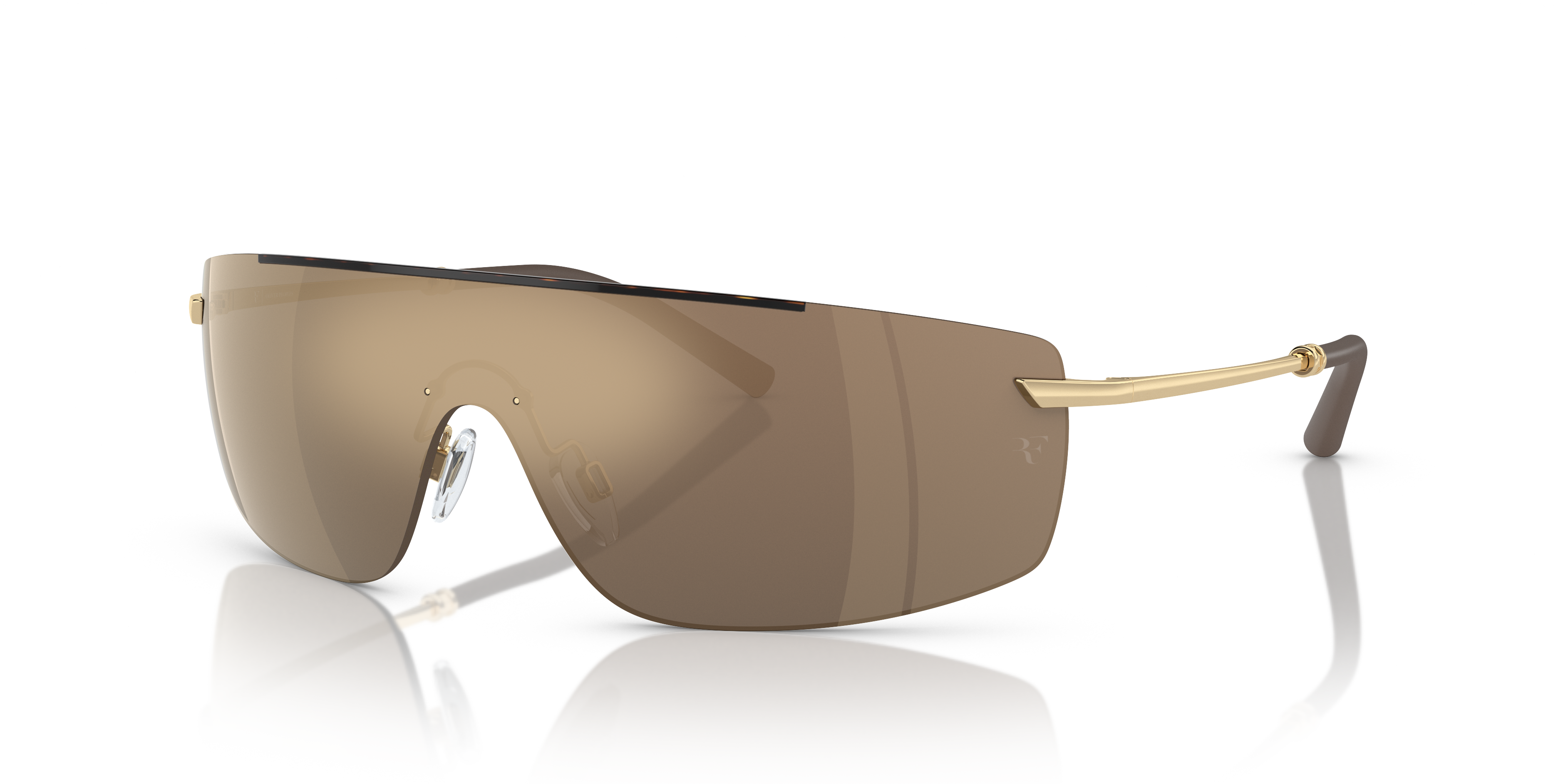 オリバーガル Oliver Peoples R-5 with Tortoise/Gold frame and Desert Flash