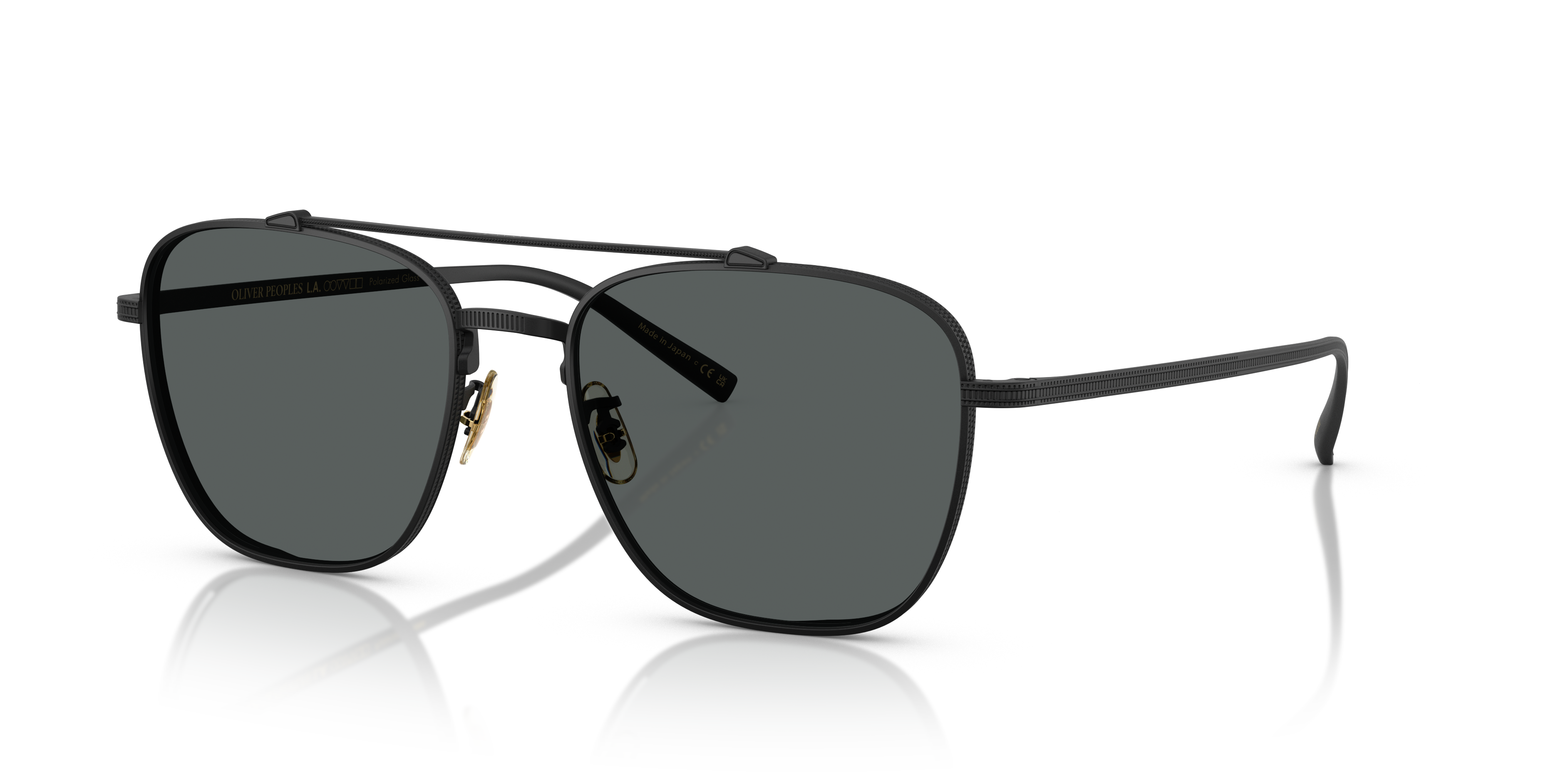 Oliver Peoples Avison with Matte Black frame and Midnight Express