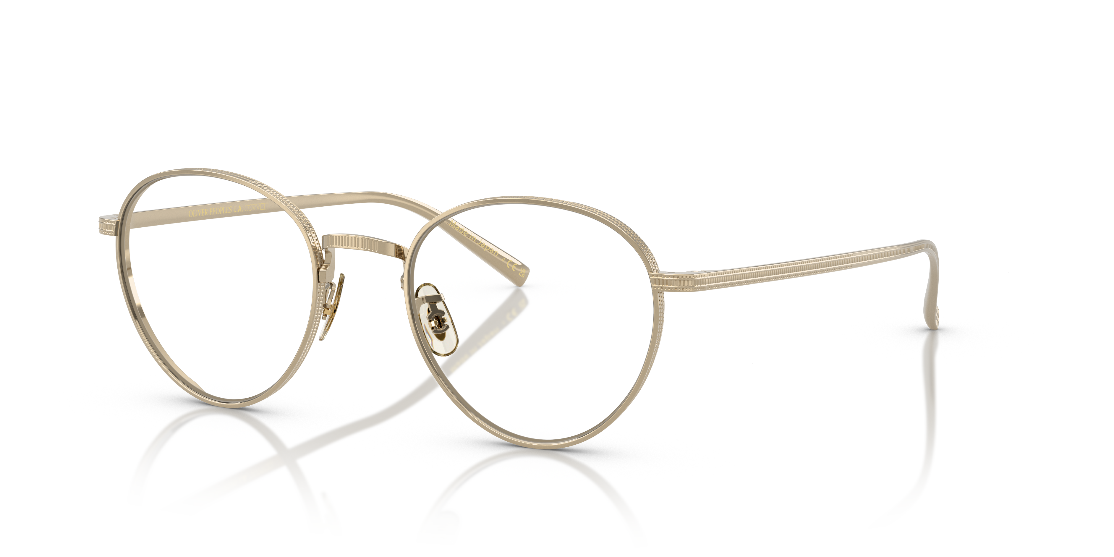 Oliver Peoples Kesner with Soft Gold frame | Oliver Peoples® US