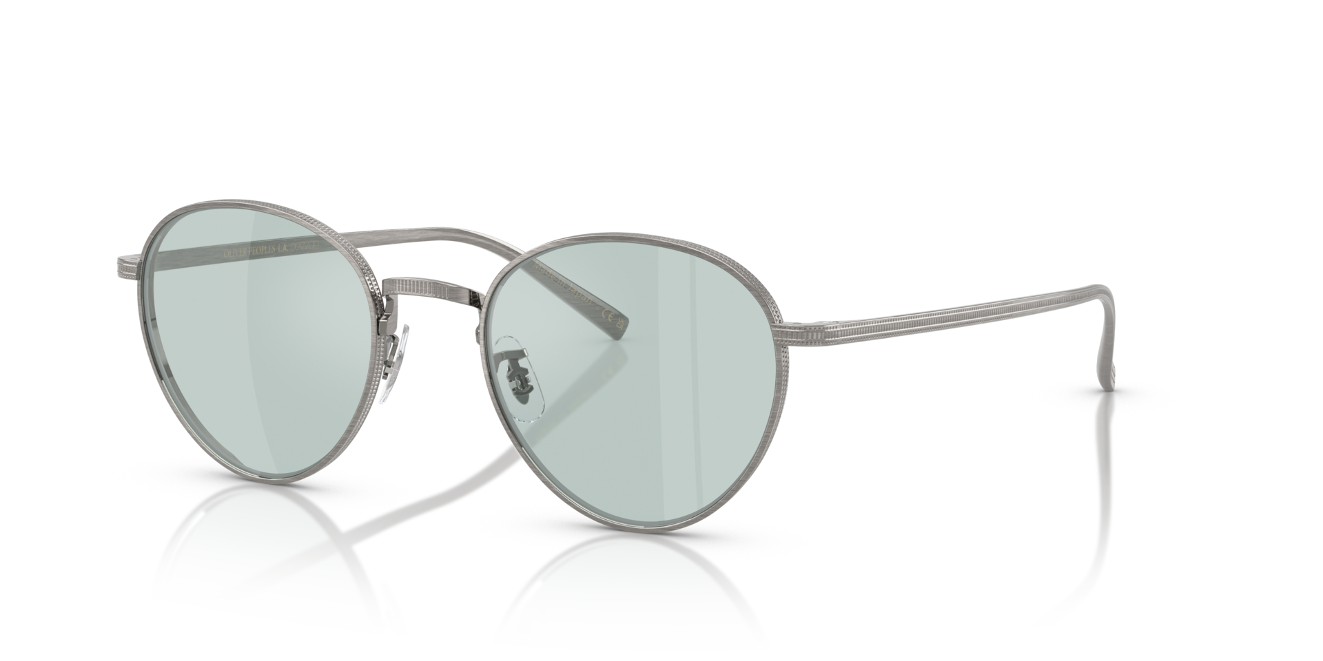 Oliver Peoples Kesner with Pewter frame | Oliver Peoples® US