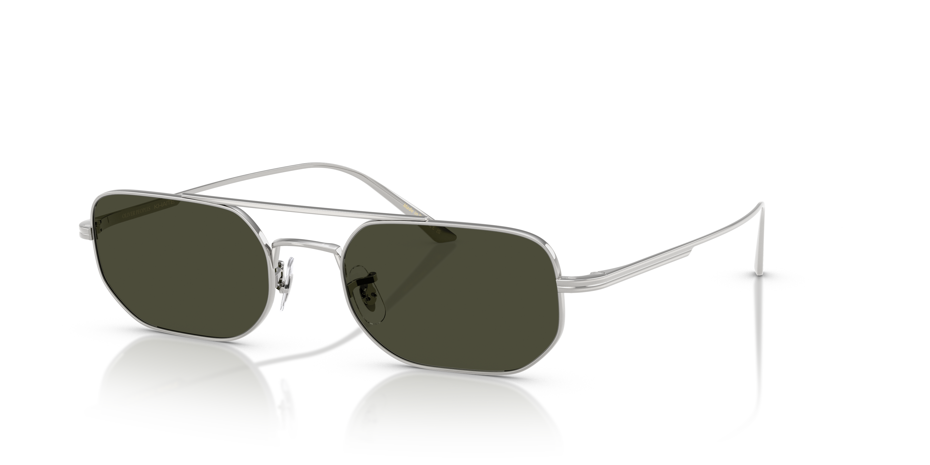 Oliver Peoples 1989C with Silver frame and G-15 lenses | Oliver