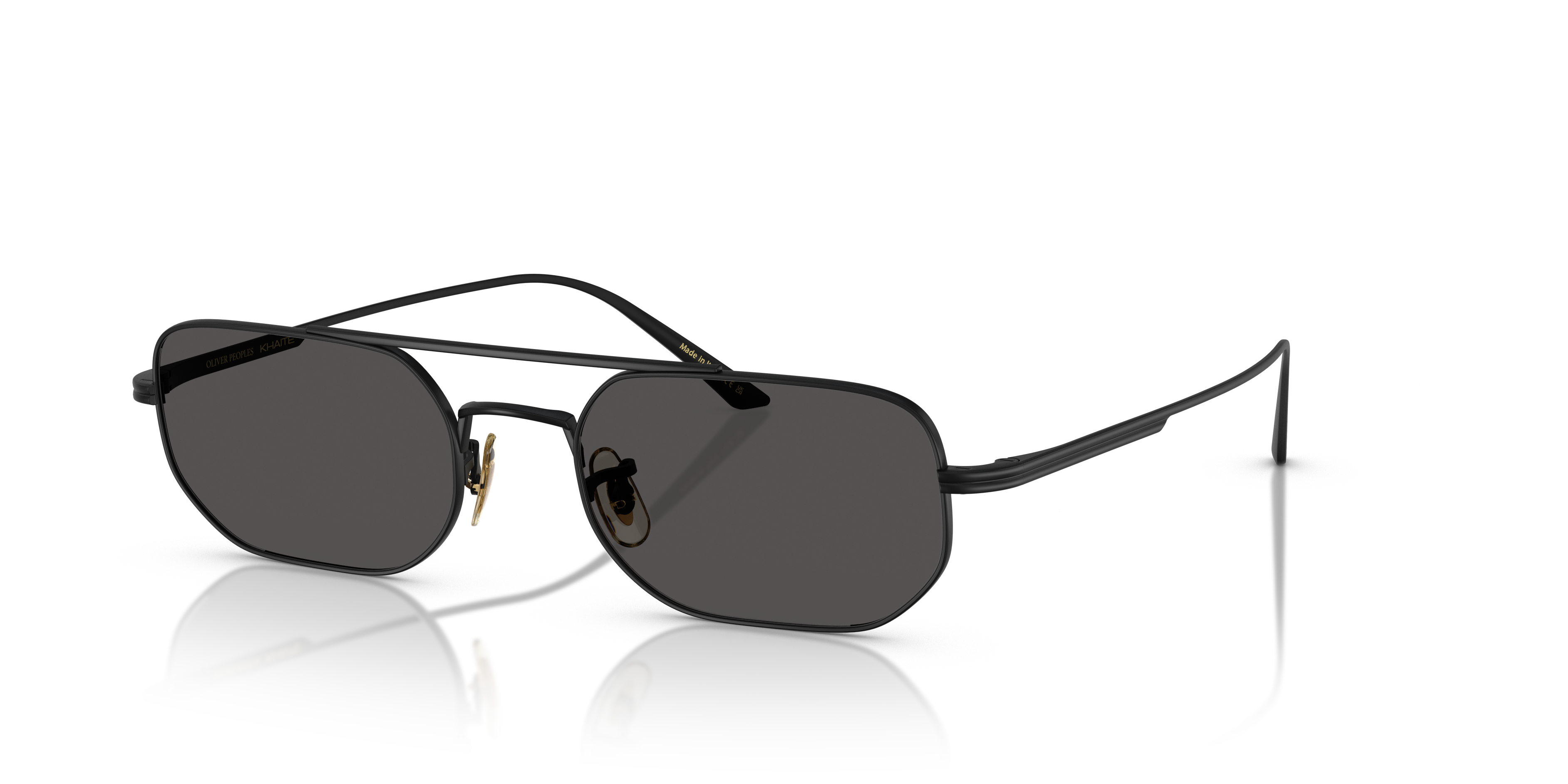 Oliver Peoples 1989C with Matte Black frame and Grey lenses