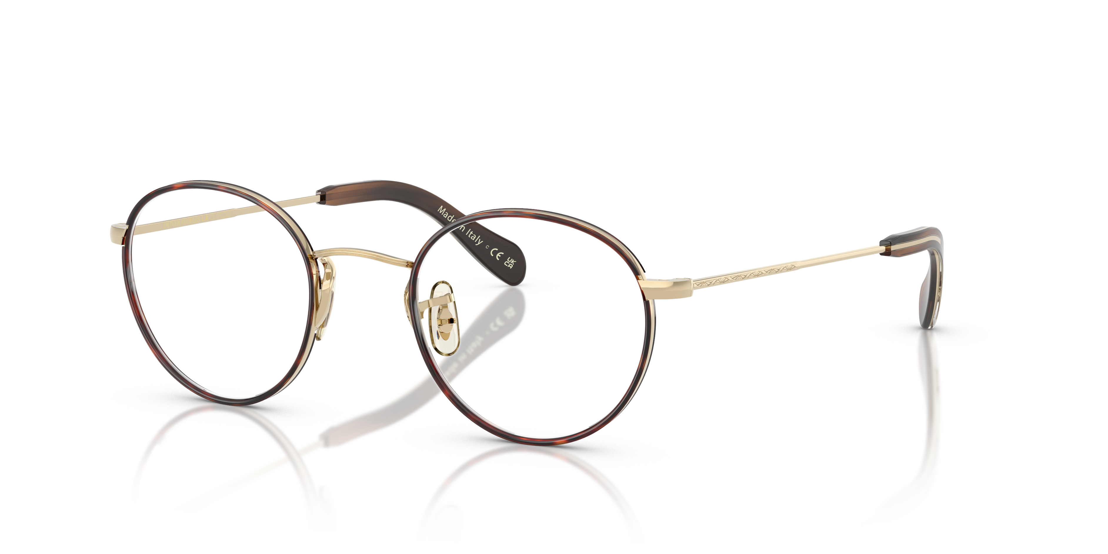 Oliver Peoples Coleridge II with Gold/Tortoise frame | Oliver