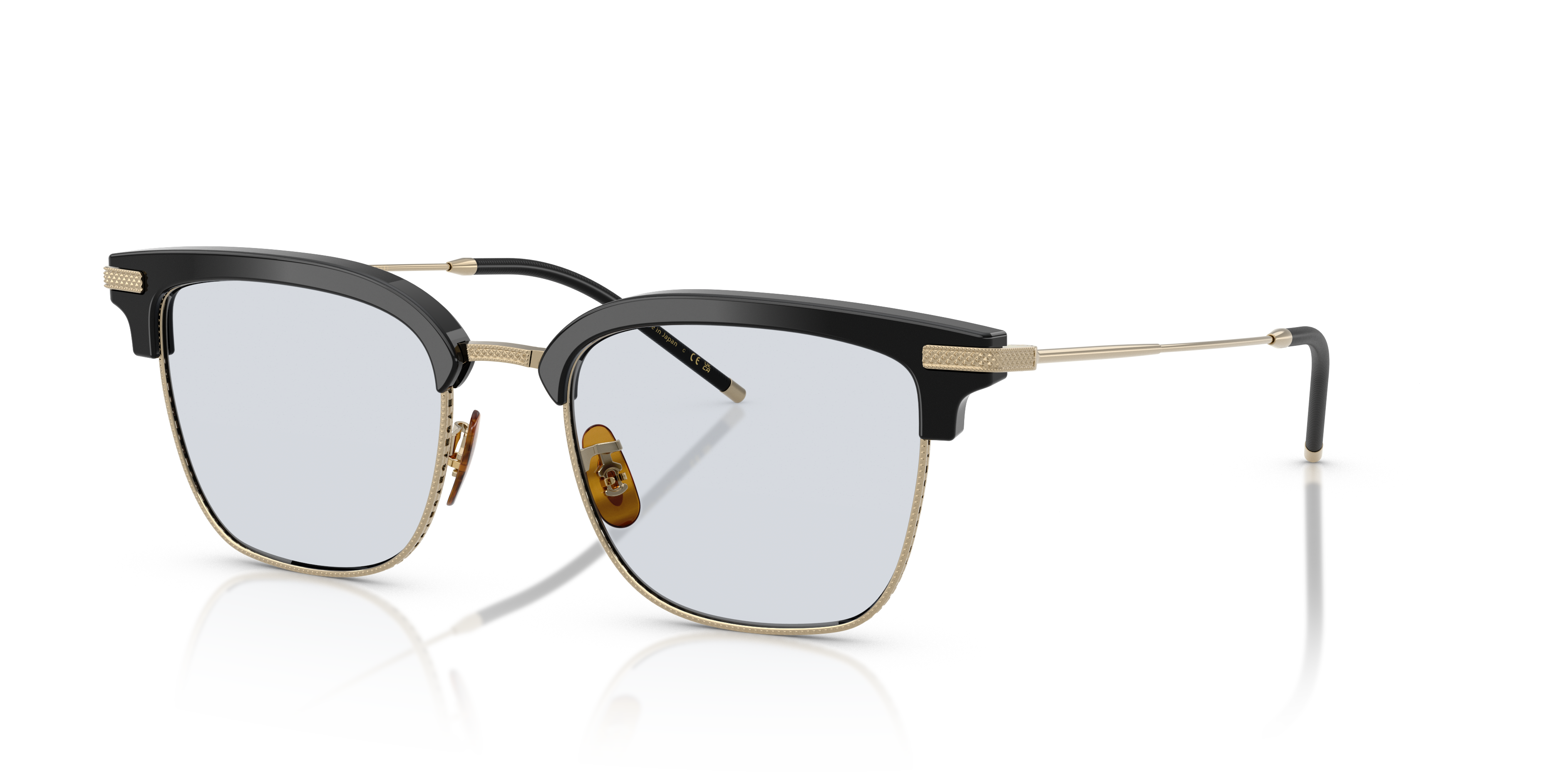 Oliver Peoples TK-12 with Black/Gold frame | Oliver Peoples® US Oliver Peoples TK-12 with Black/Gold frame | Oliver Peoples® US