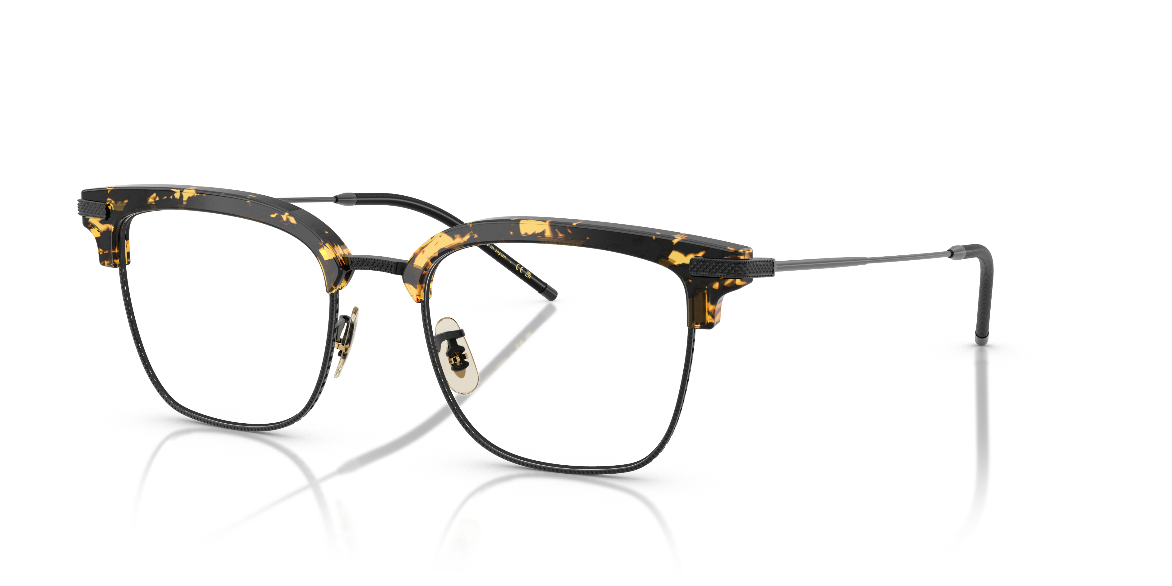 Oliver Peoples TK-12 with Tokyo Tortoise/Matte Black frame