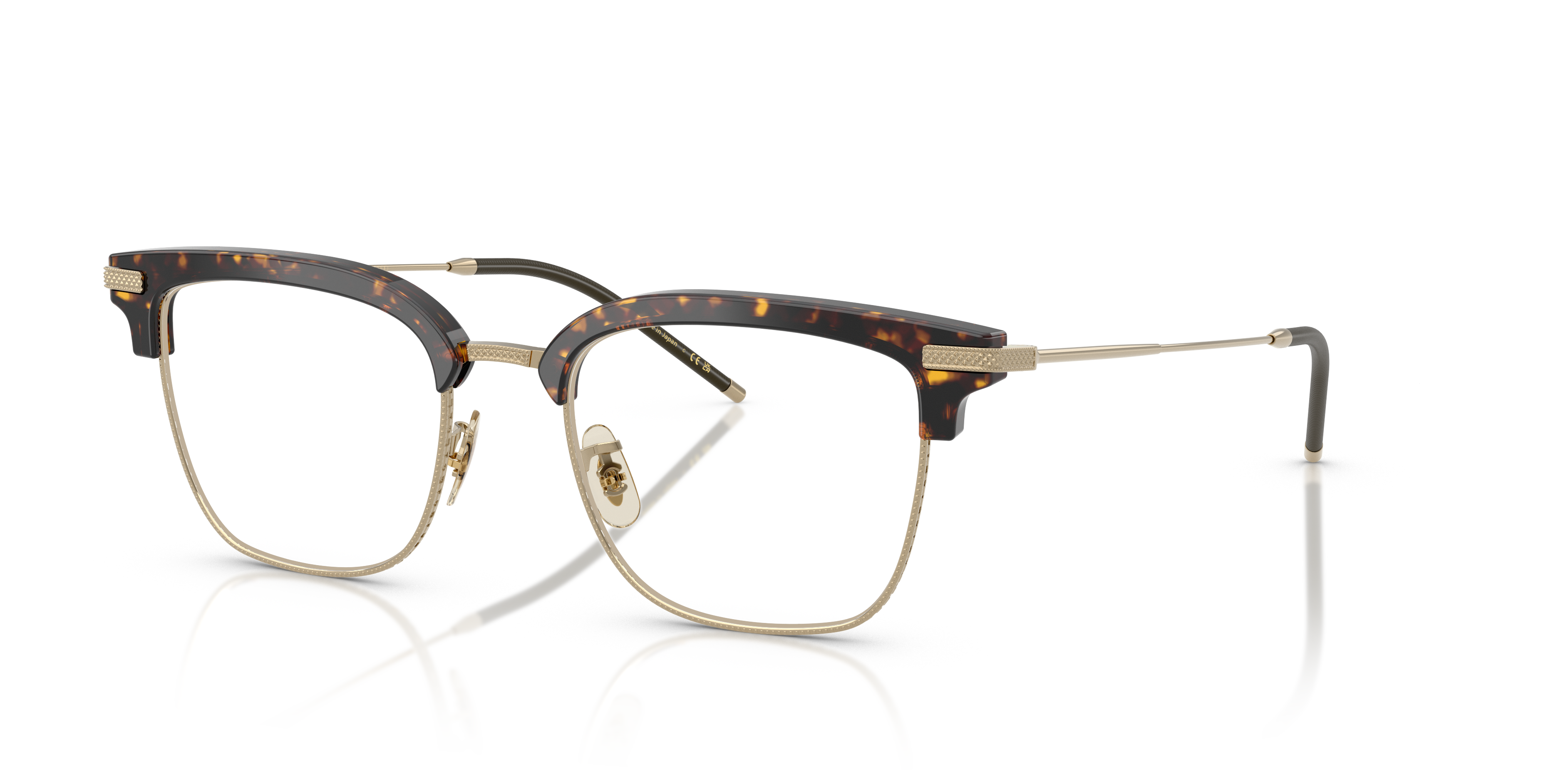 Oliver Peoples TK-12 with Atago Tortoise/Gold frame | Oliver Oliver Peoples TK-12 with Atago Tortoise/Gold frame | Oliver