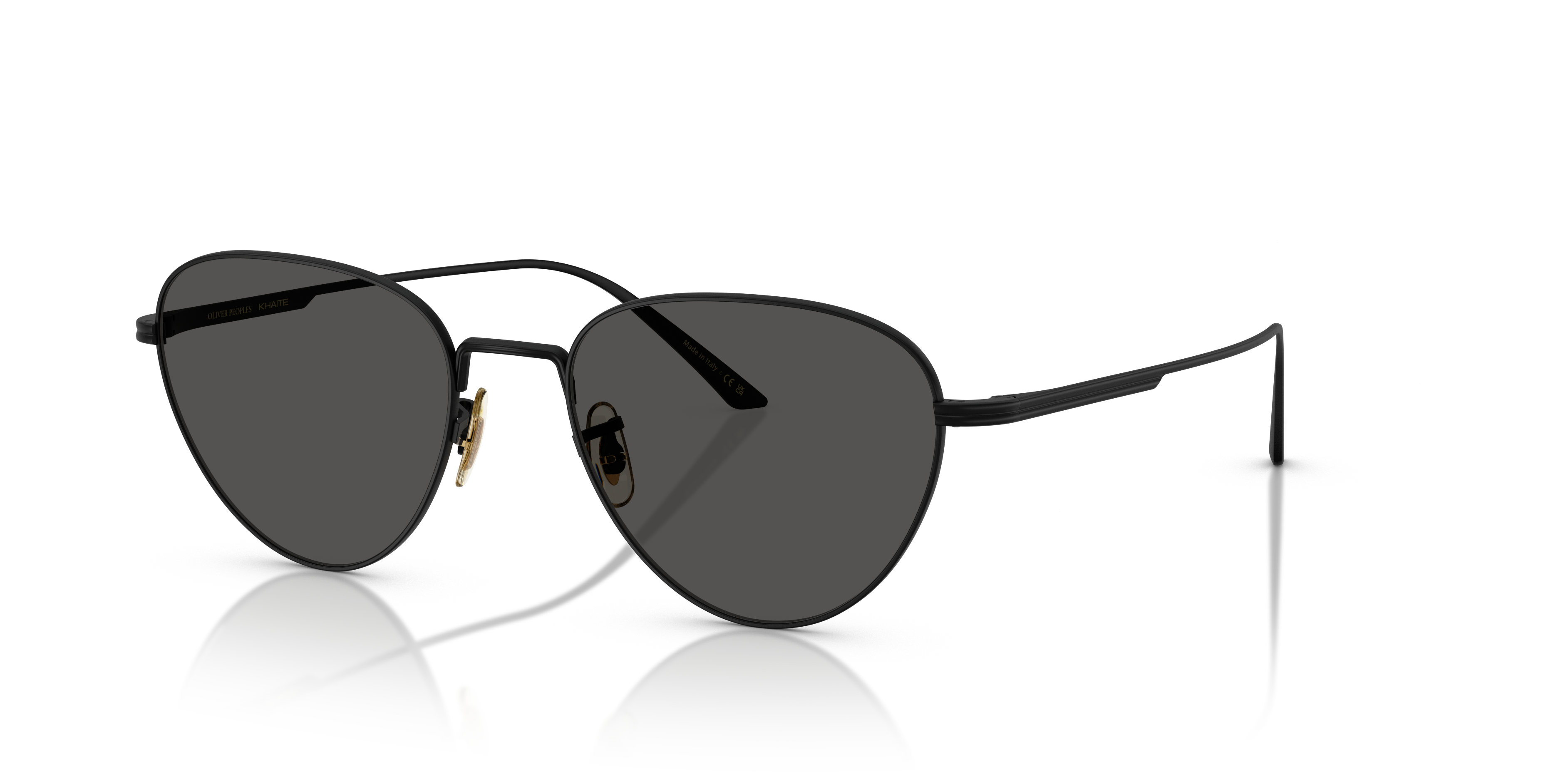 Oliver Peoples 1991C with Matte Black frame and Grey lenses